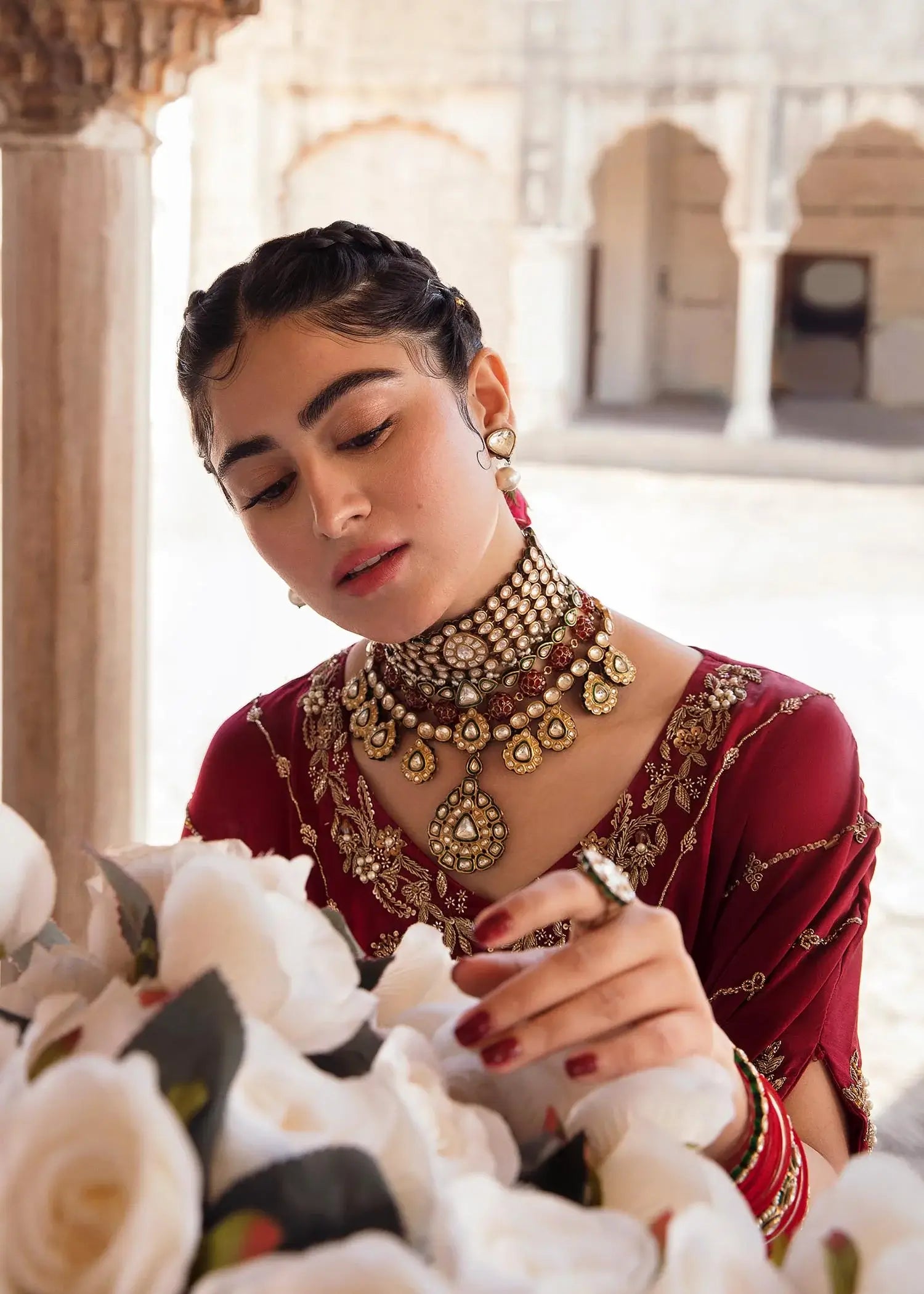 Mahum Asad | Gul Posh Luxury Formals â23 | Gulaal