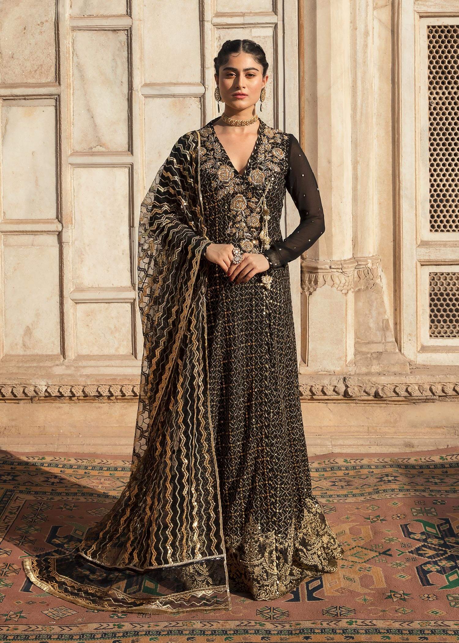 Mahum Asad | Gul Posh Luxury Formals â23 | Chiraagh