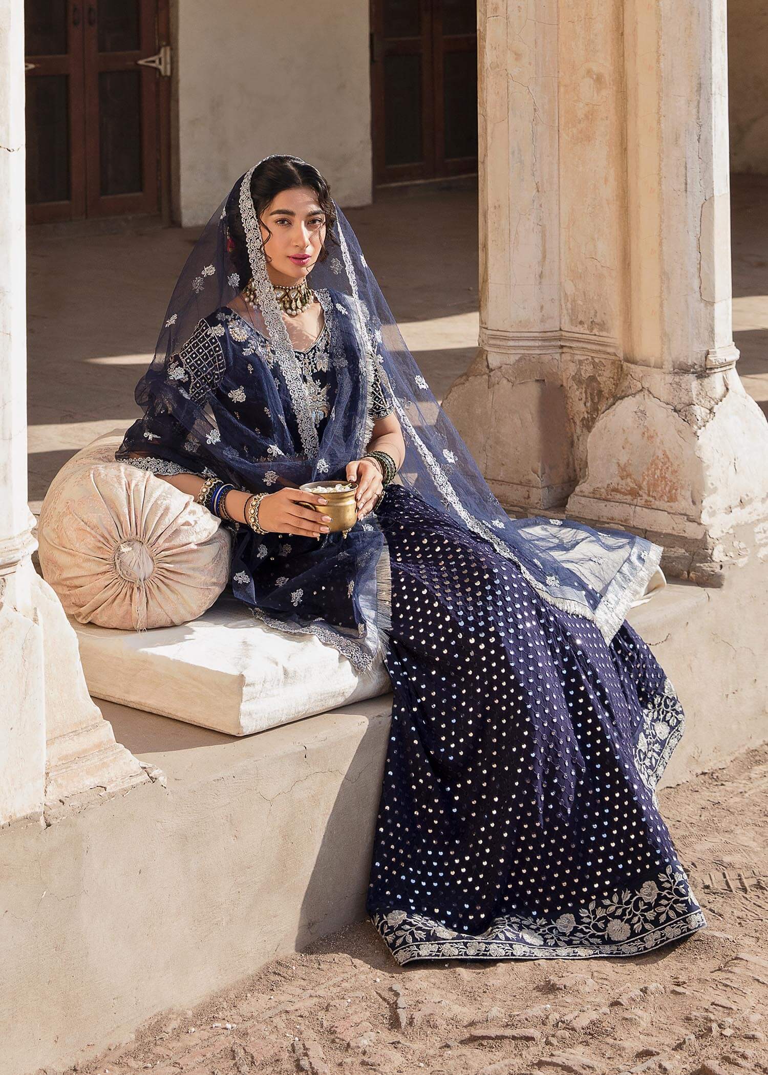 Mahum Asad | Gul Posh Luxury Formals â23 | Aaraish