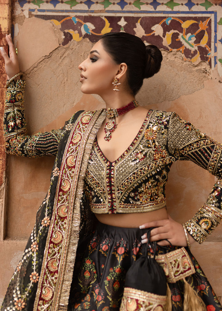 Maria Osama Khan | Khawabeedah Wedding Formals | Shab e posh
