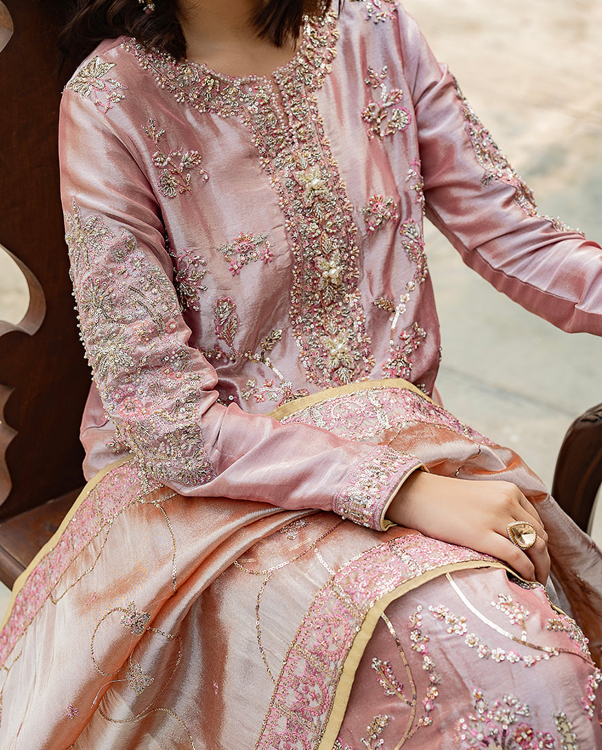 Mushq | Sunehri Lama Silk | Marium