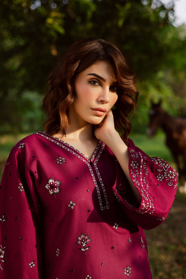 Batik | Winter 25 | Maroon Berry