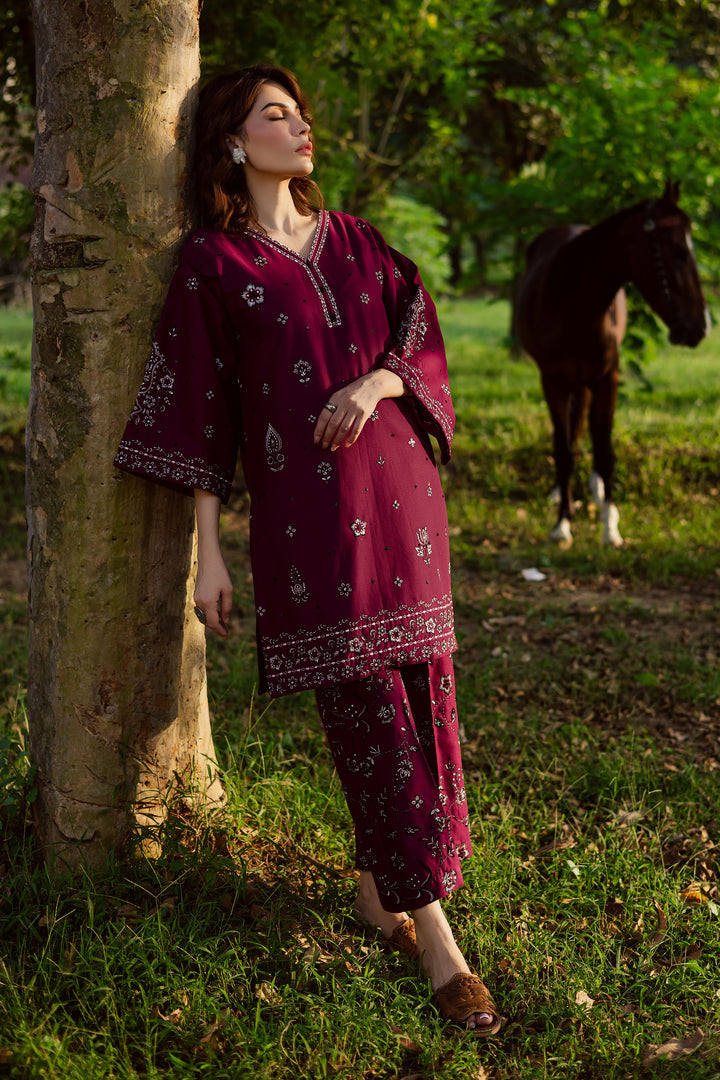 Batik | Winter 25 | Maroon Berry