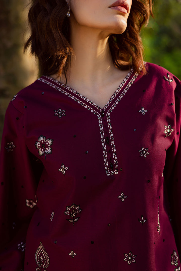 Batik | Winter 25 | Maroon Berry