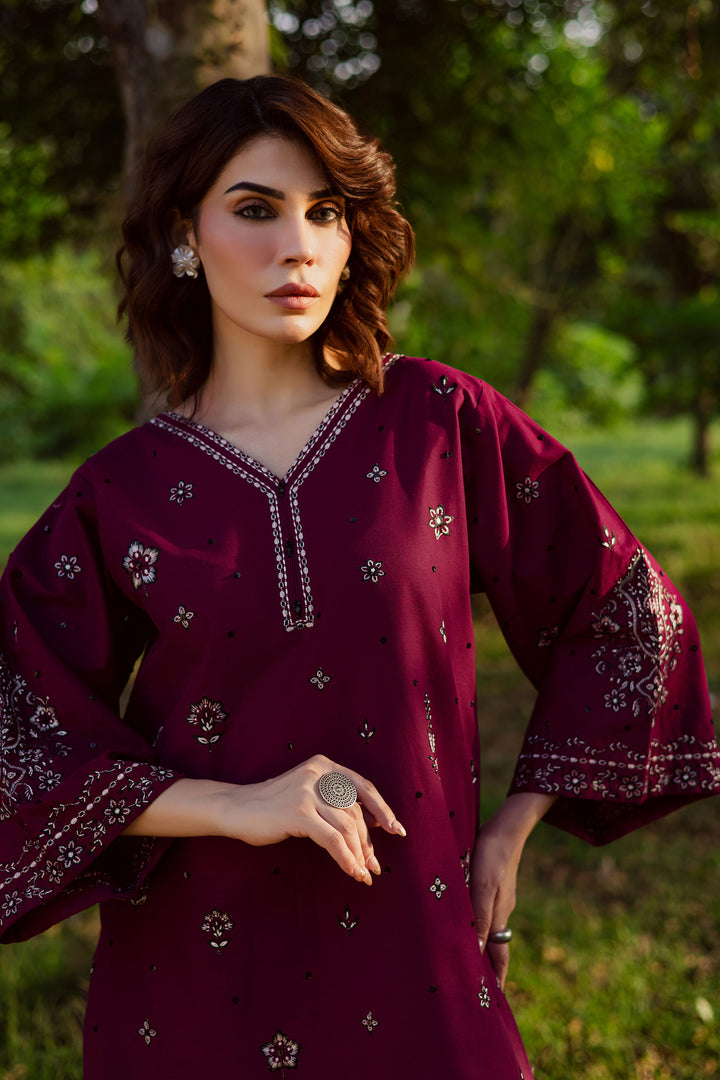 Batik | Winter 25 | Maroon Berry