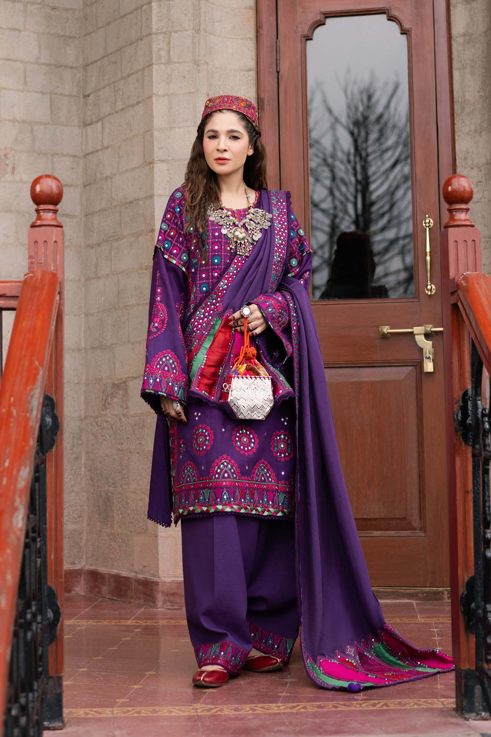 Maryam Hussain | Silk Edit | Plum