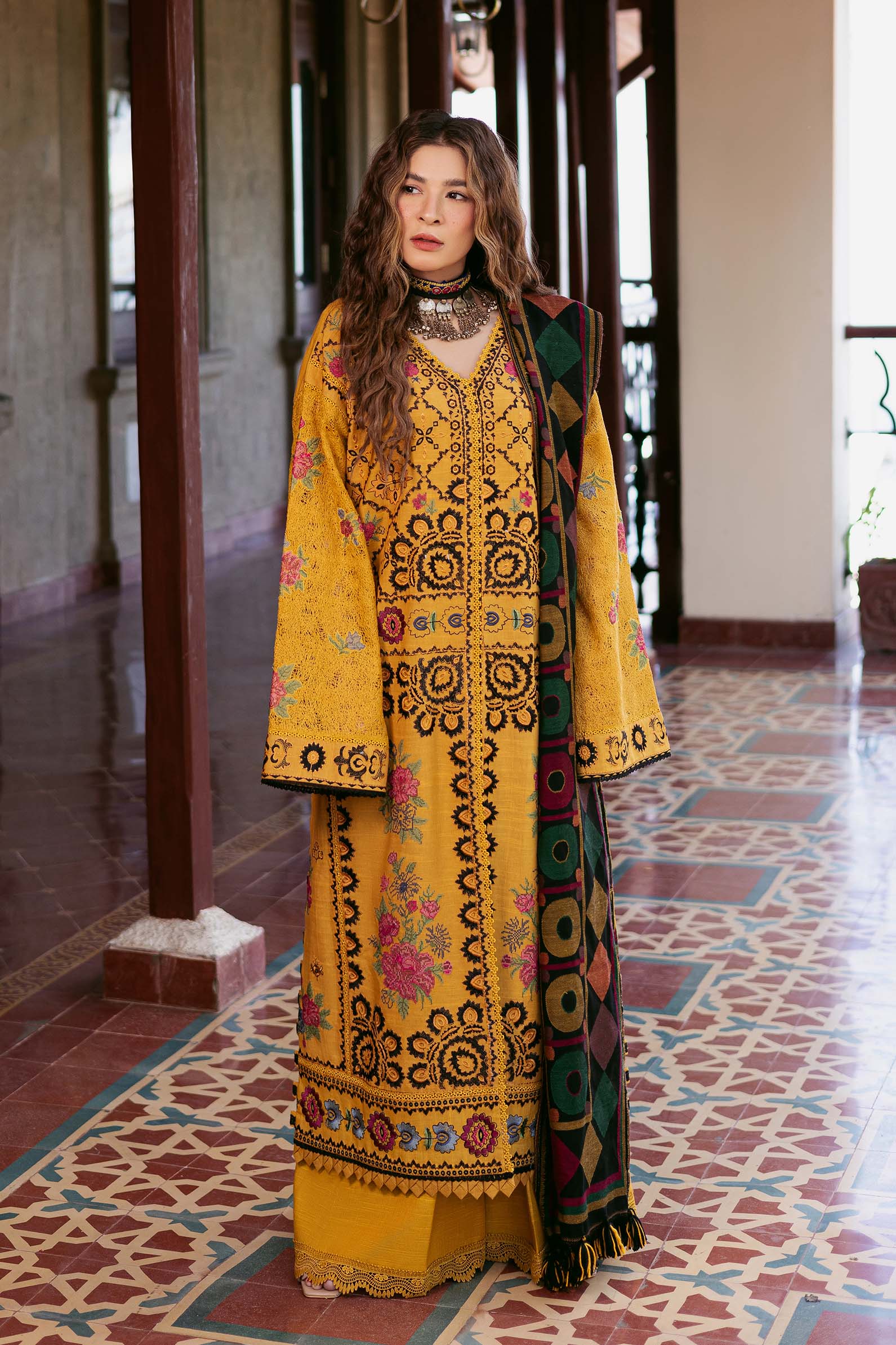 Maryam Hussain | Silk Edit | Hazel