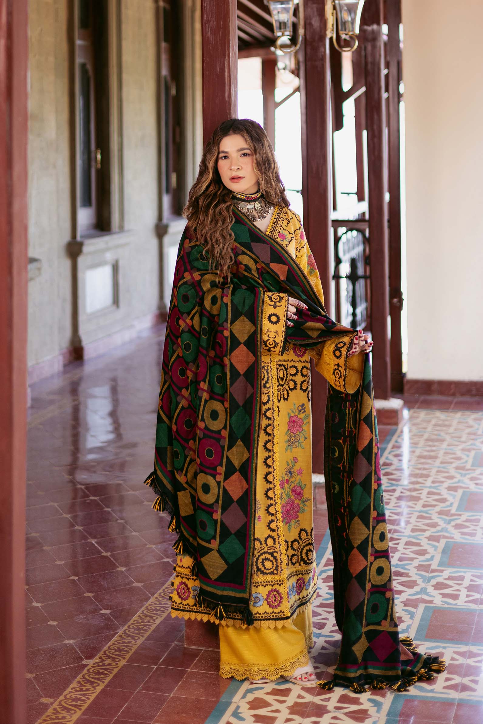 Maryam Hussain | Silk Edit | Hazel