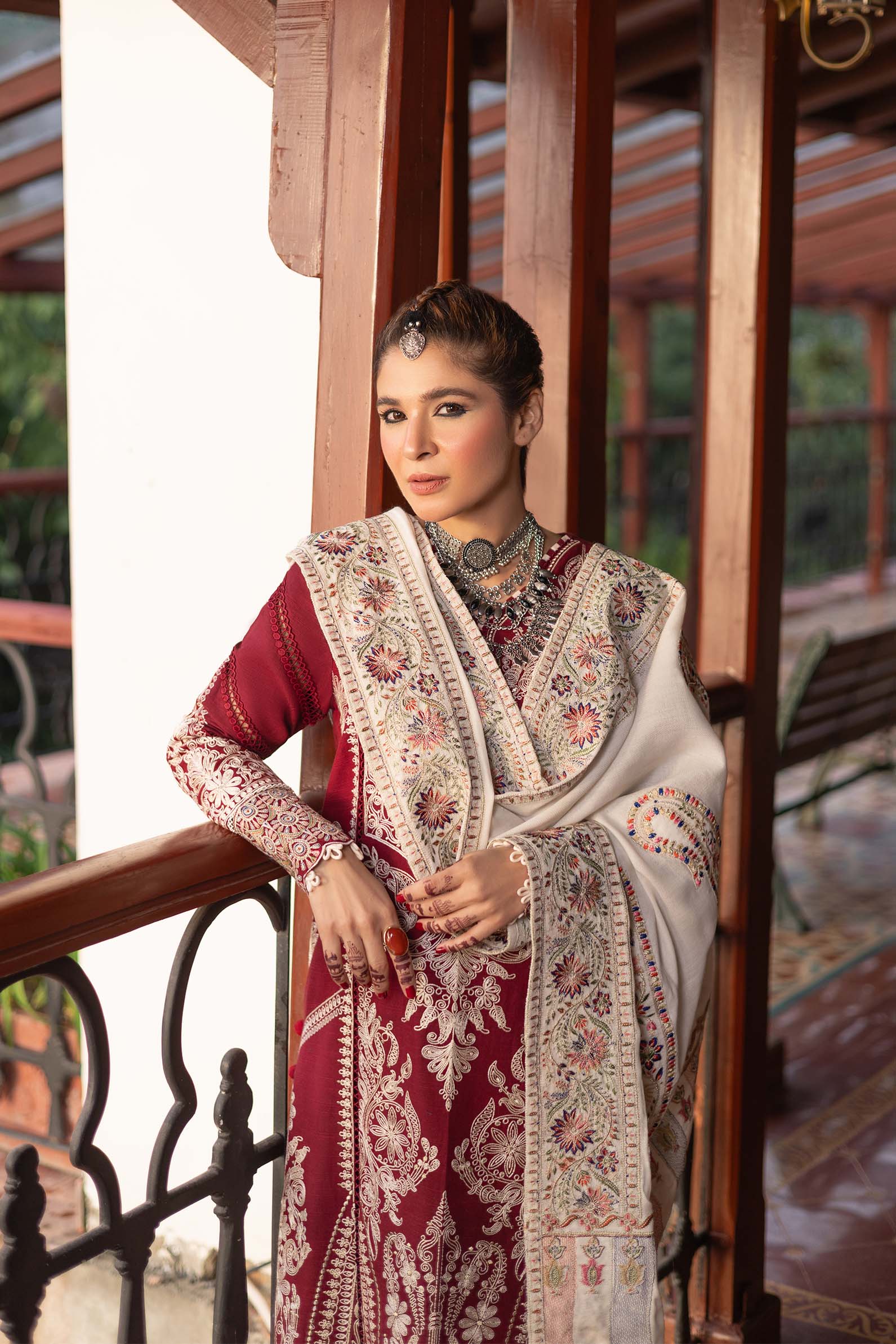 Maryam Hussain | Silk Edit | Jade