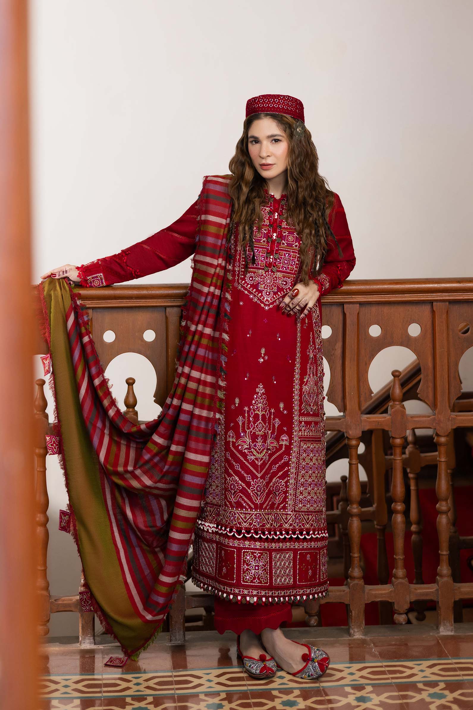 Maryam Hussain | Silk Edit |  Rose