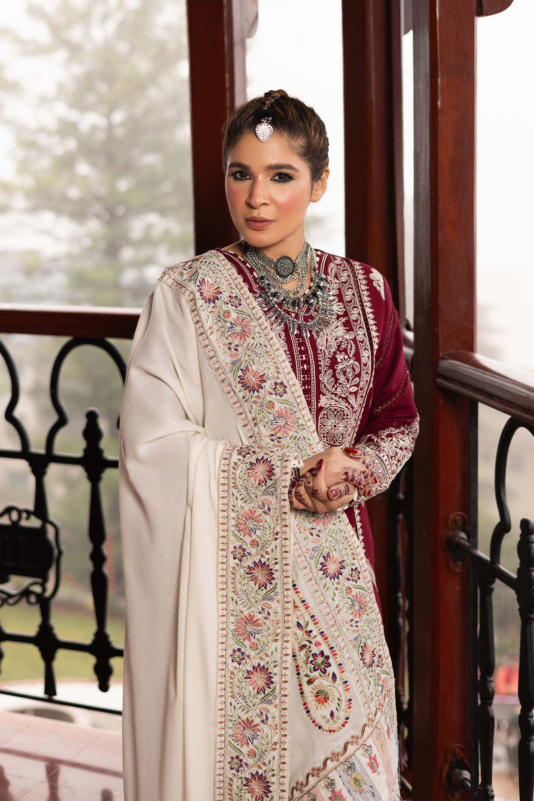 Maryam Hussain | Silk Edit | Jade