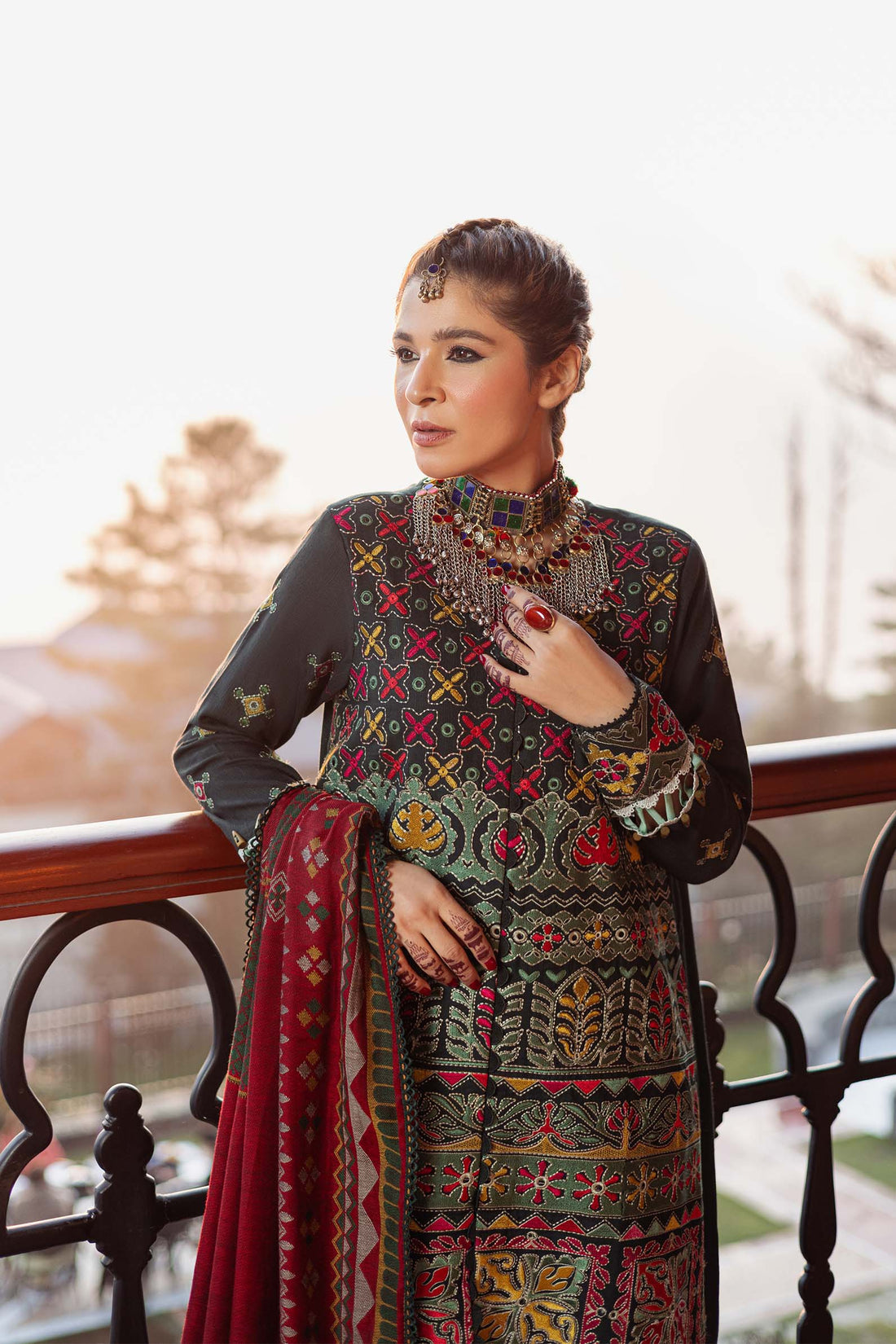 Maryam Hussain | Silk Edit | Forest