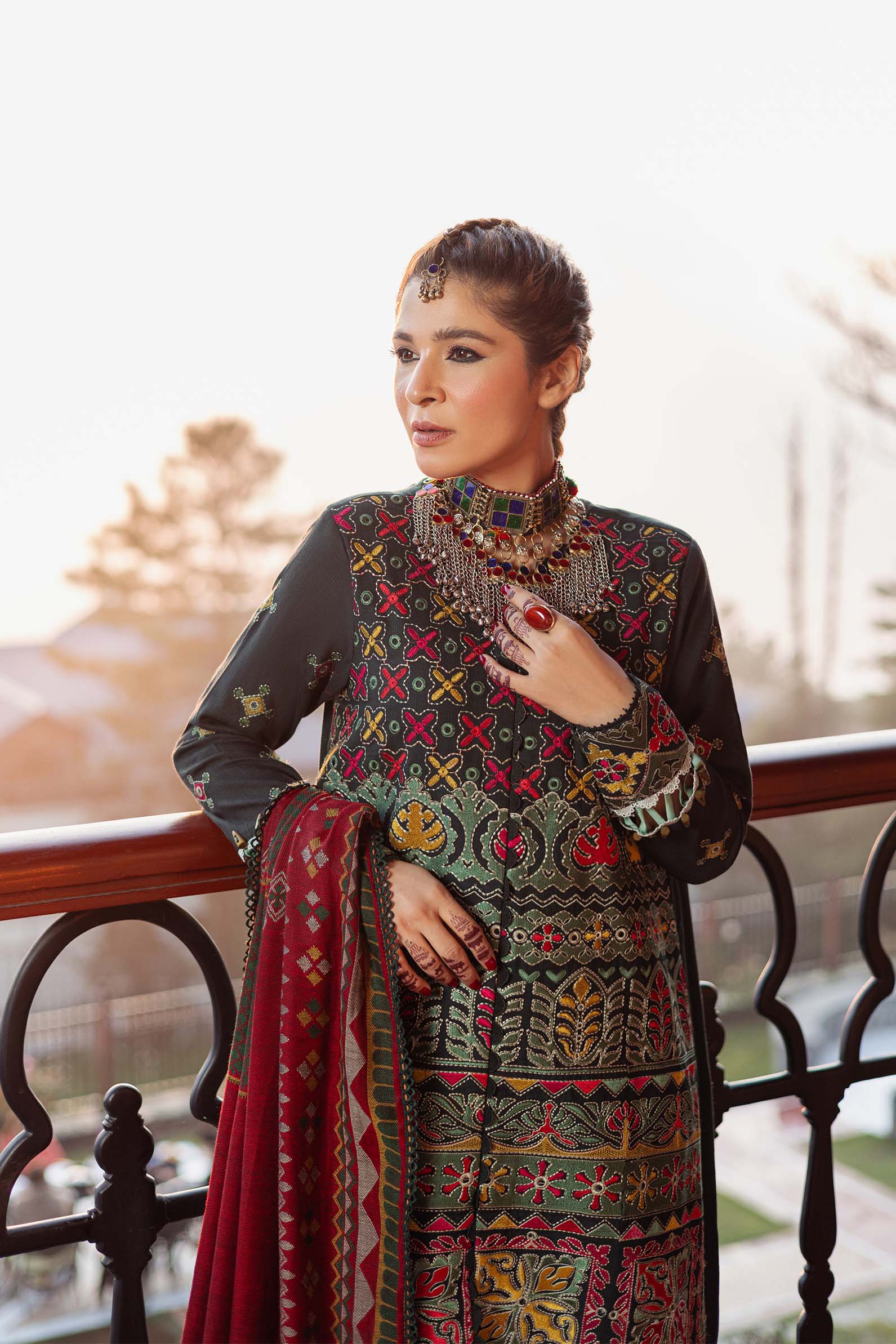 Maryam Hussain | Silk Edit | Forest