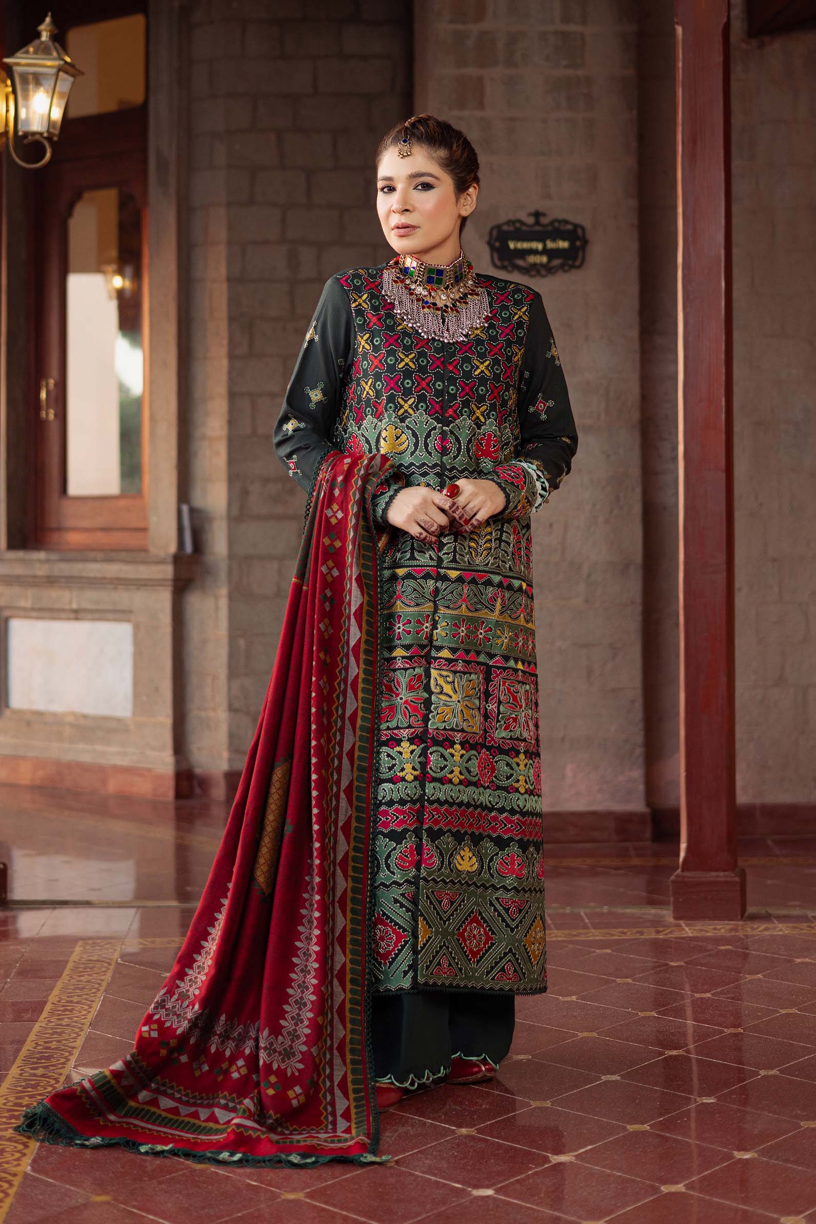 Maryam Hussain | Silk Edit | Forest