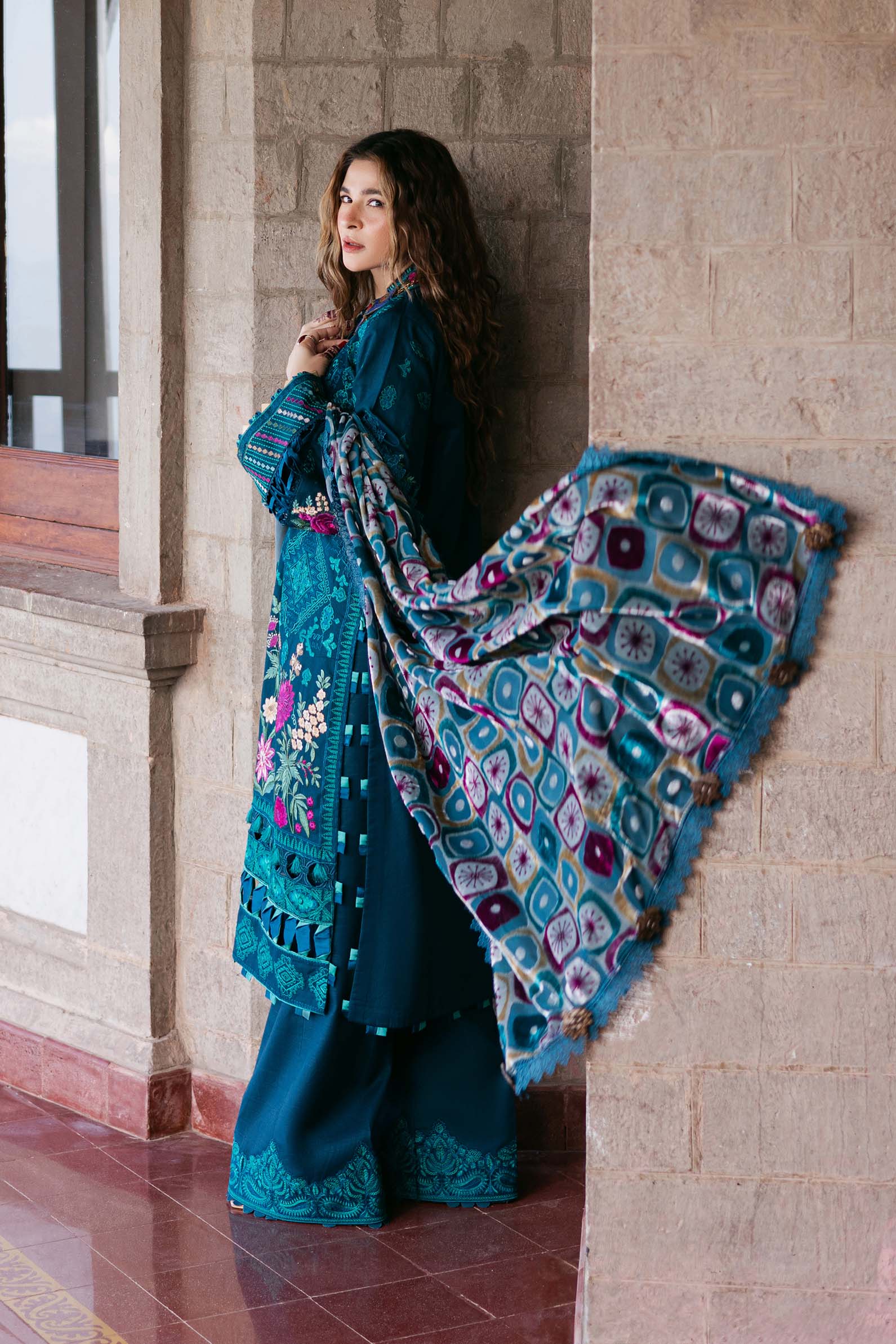Maryam Hussain | Silk Edit |  Opal