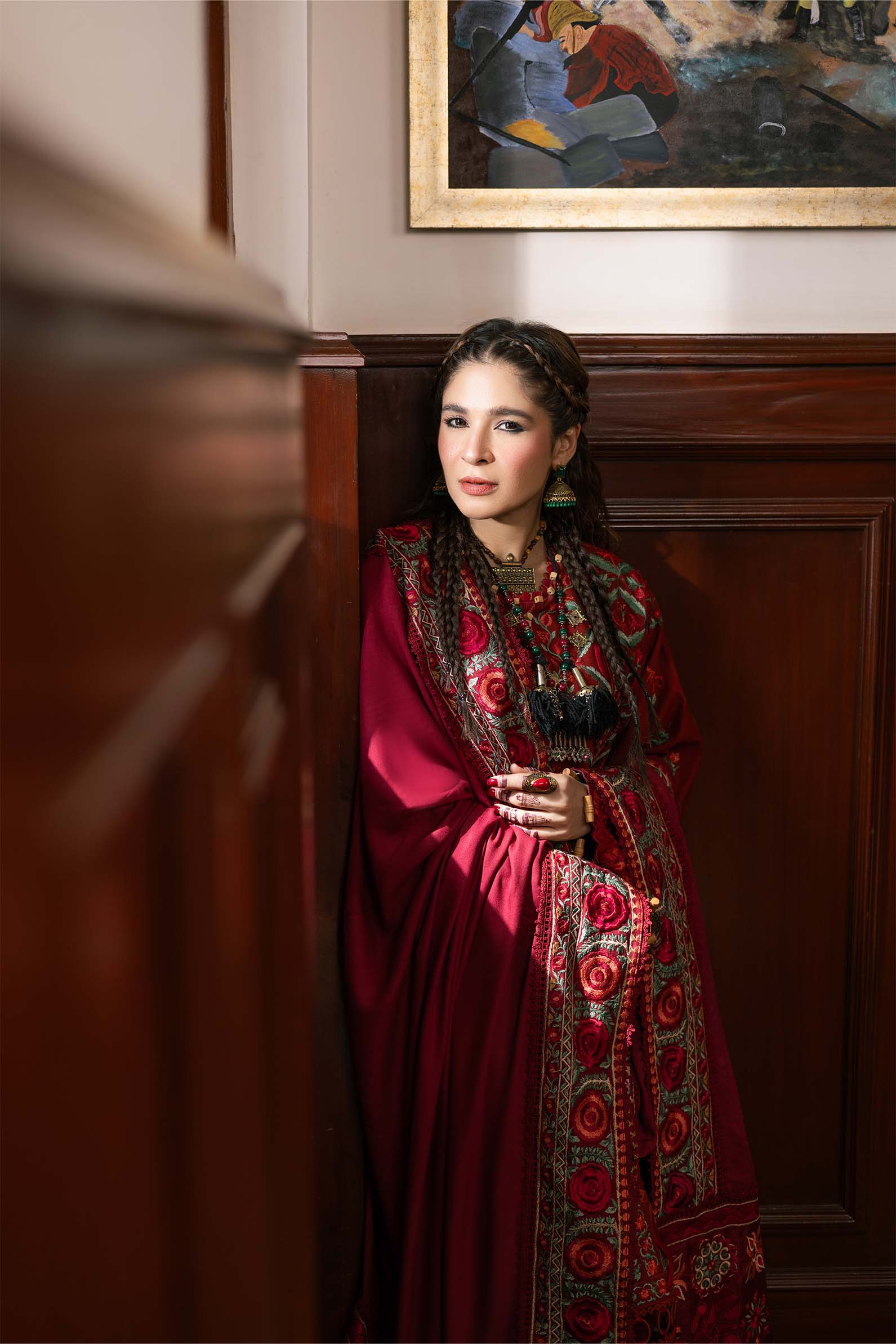 Maryam Hussain | Silk Edit | Fall