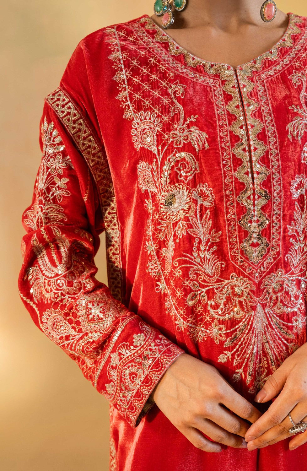 Maryum N Maria | Pairahan Formals |  MW40022 - TABEER