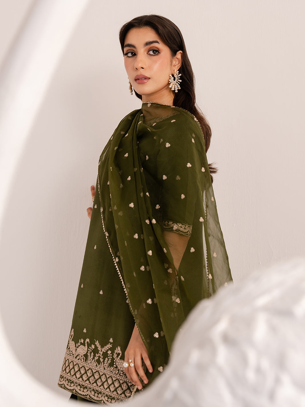 Izel | The Silk Chapter | Matcha