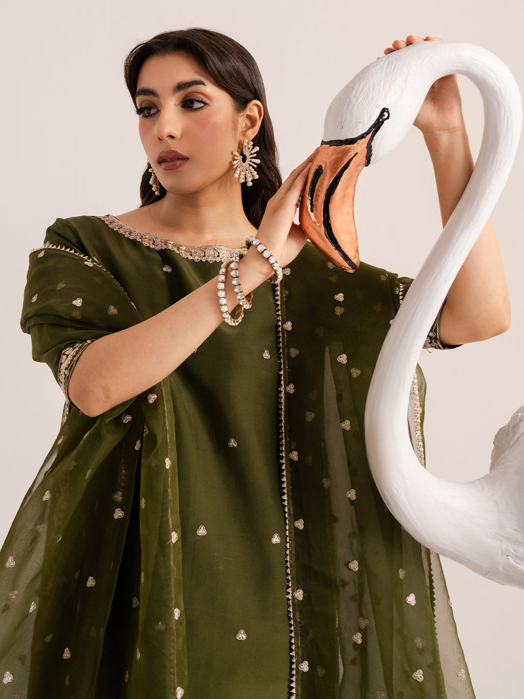 Izel | The Silk Chapter | Matcha