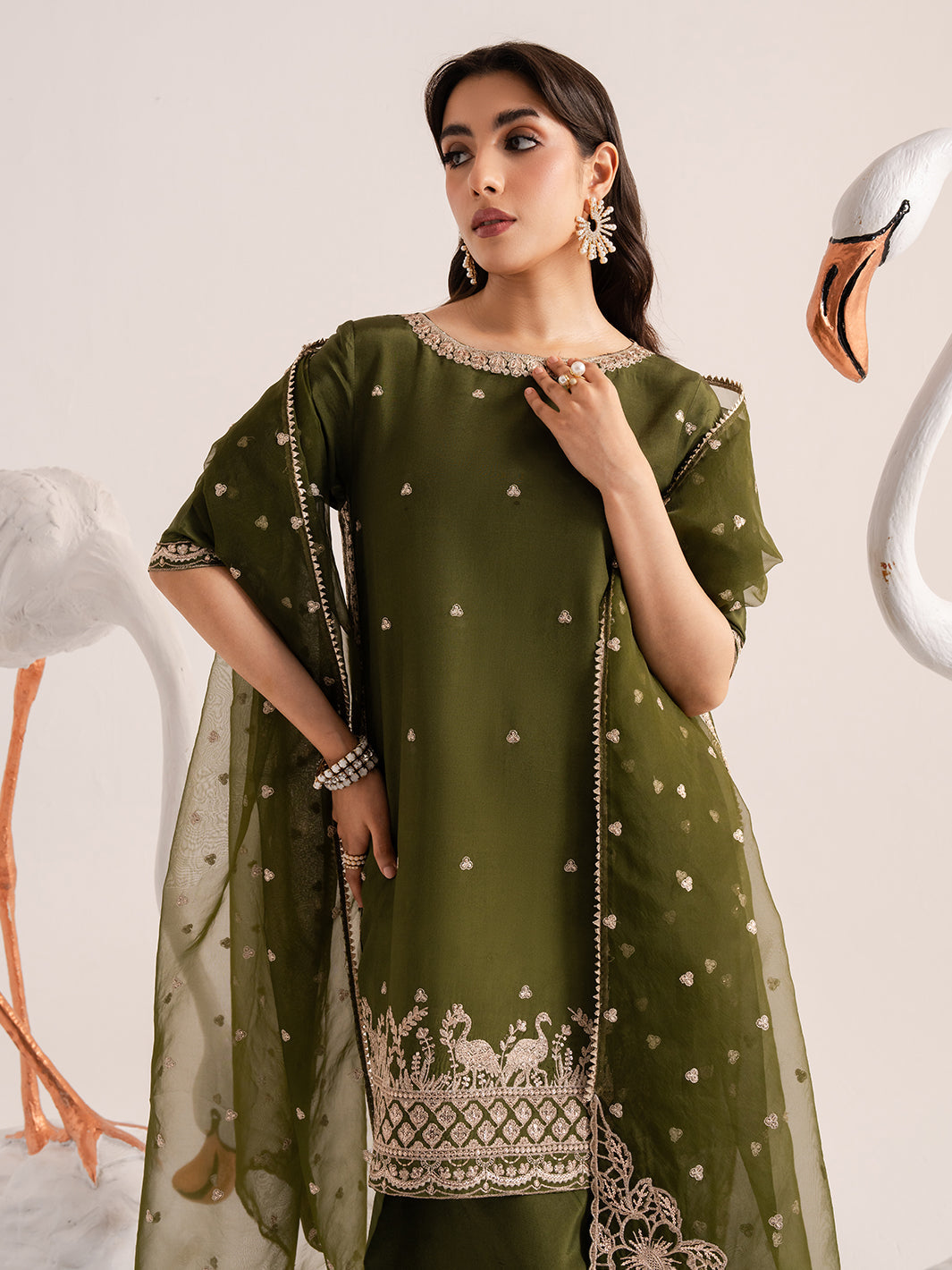 Izel | The Silk Chapter | Matcha