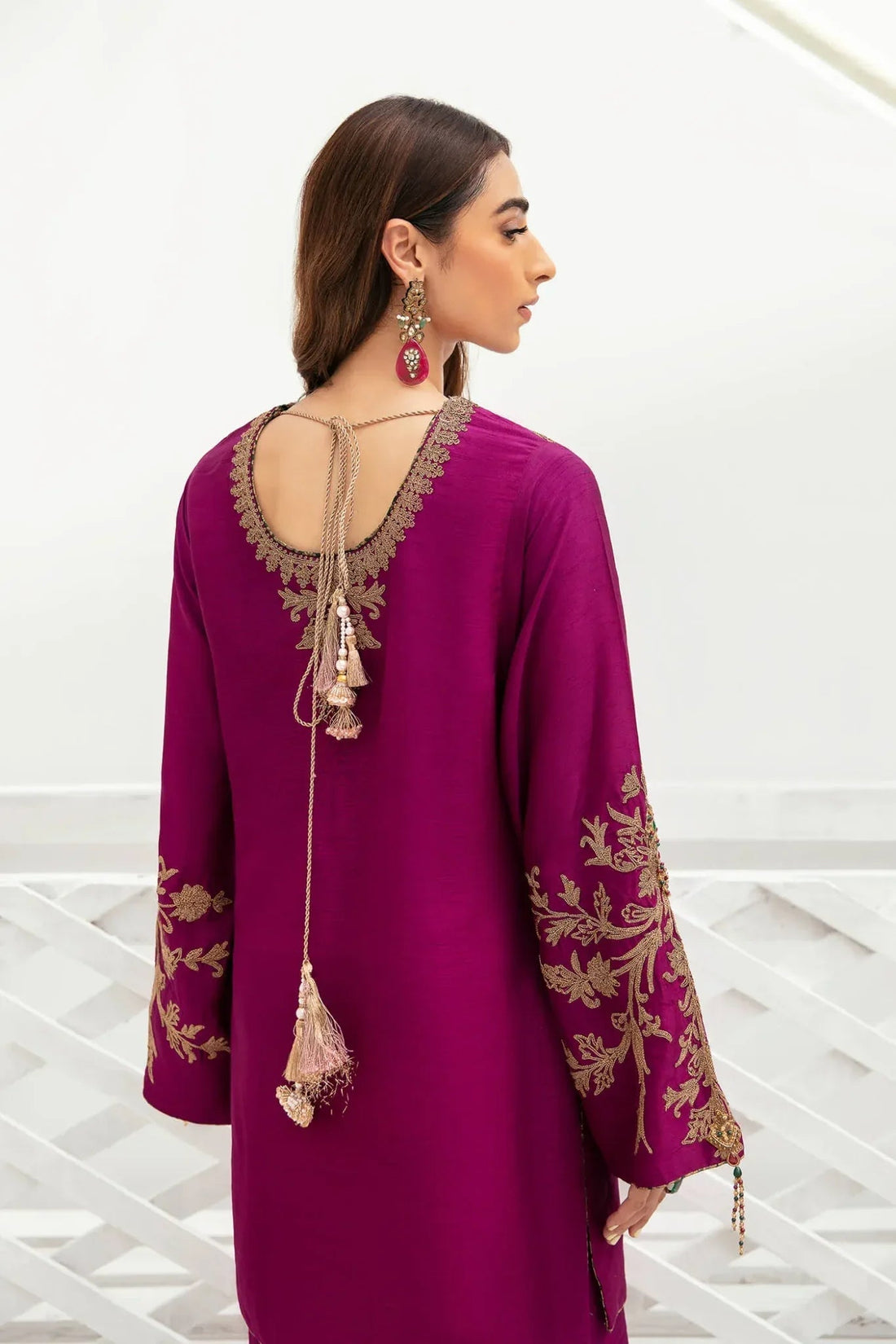 Musferah Saad | Viva La Vida | Mauve Passion