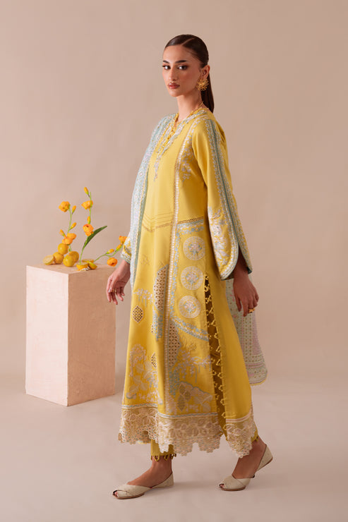 Aabyaan | Miraal Signature Embroidered Viscose 25 | MEHRA (AV-02)