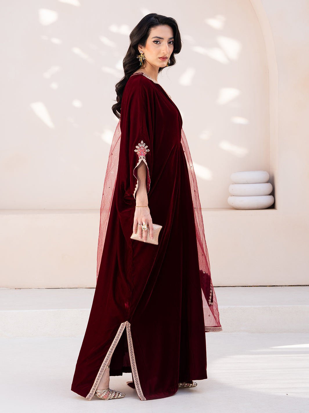 Izel | Le Tresor Formals | Merlot