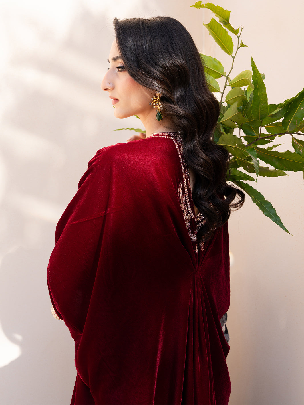 Izel | Le Tresor Formals | Merlot