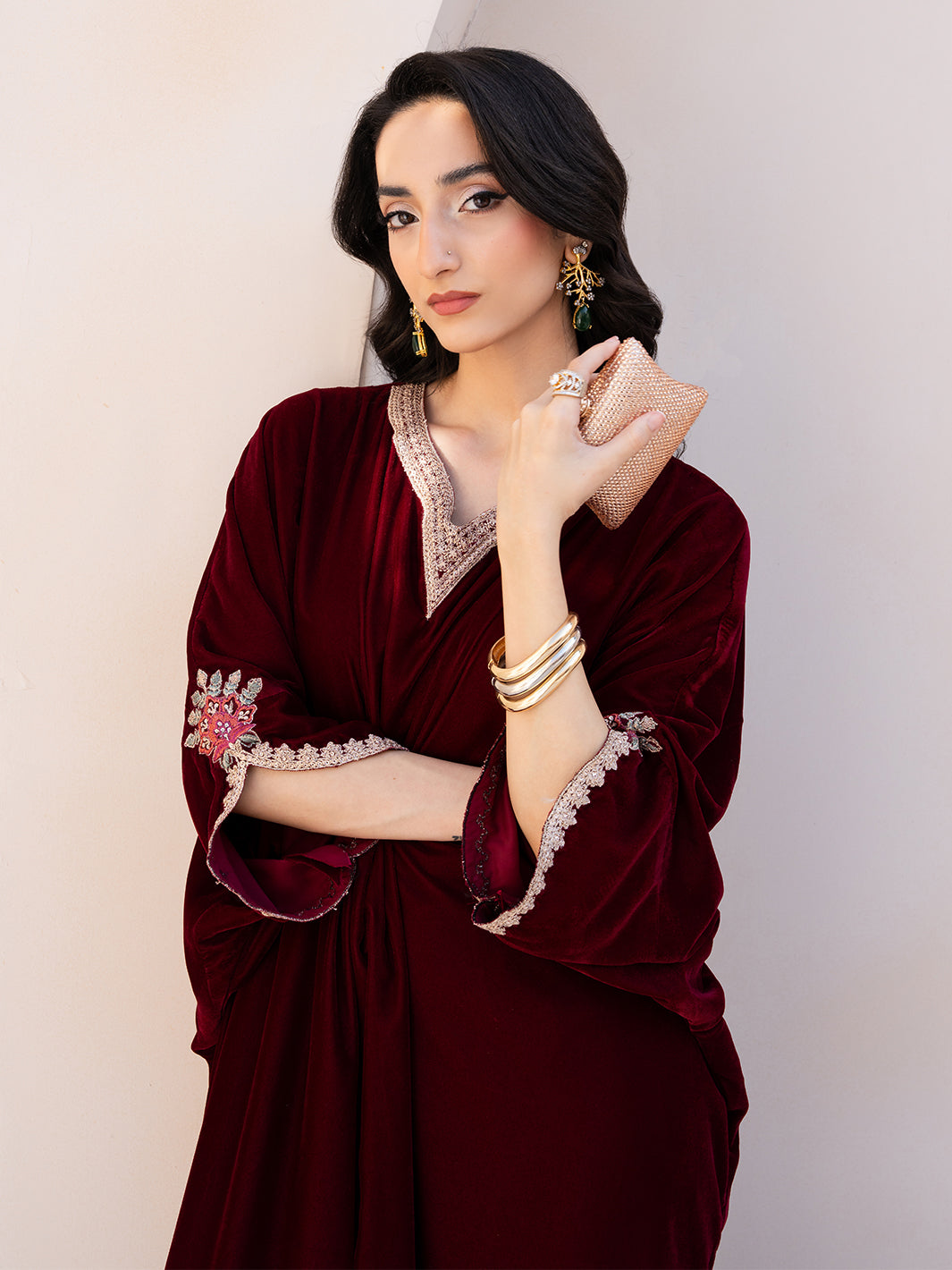 Izel | Le Tresor Formals | Merlot
