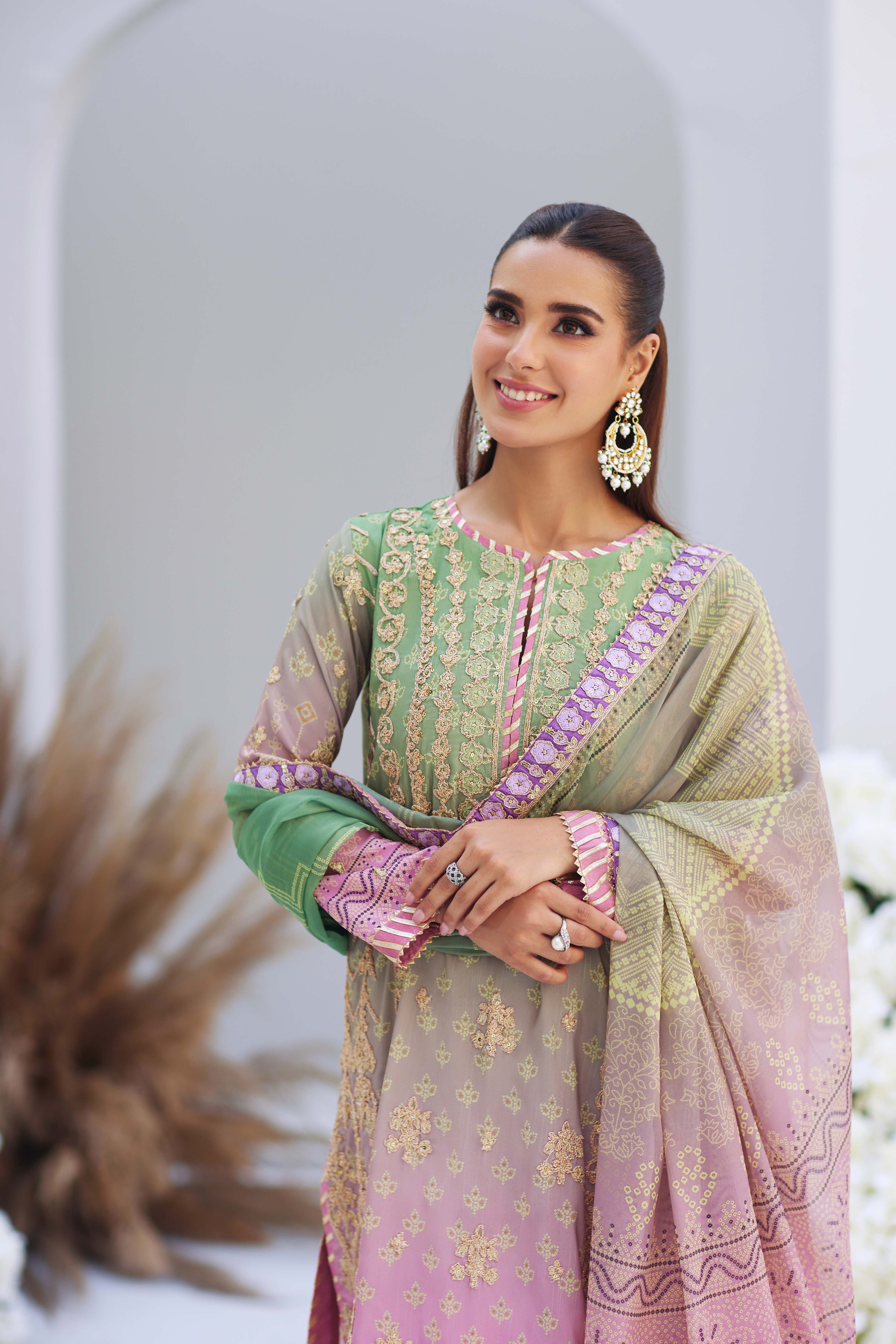 Mina Hasan | Luxury Pret | Leila