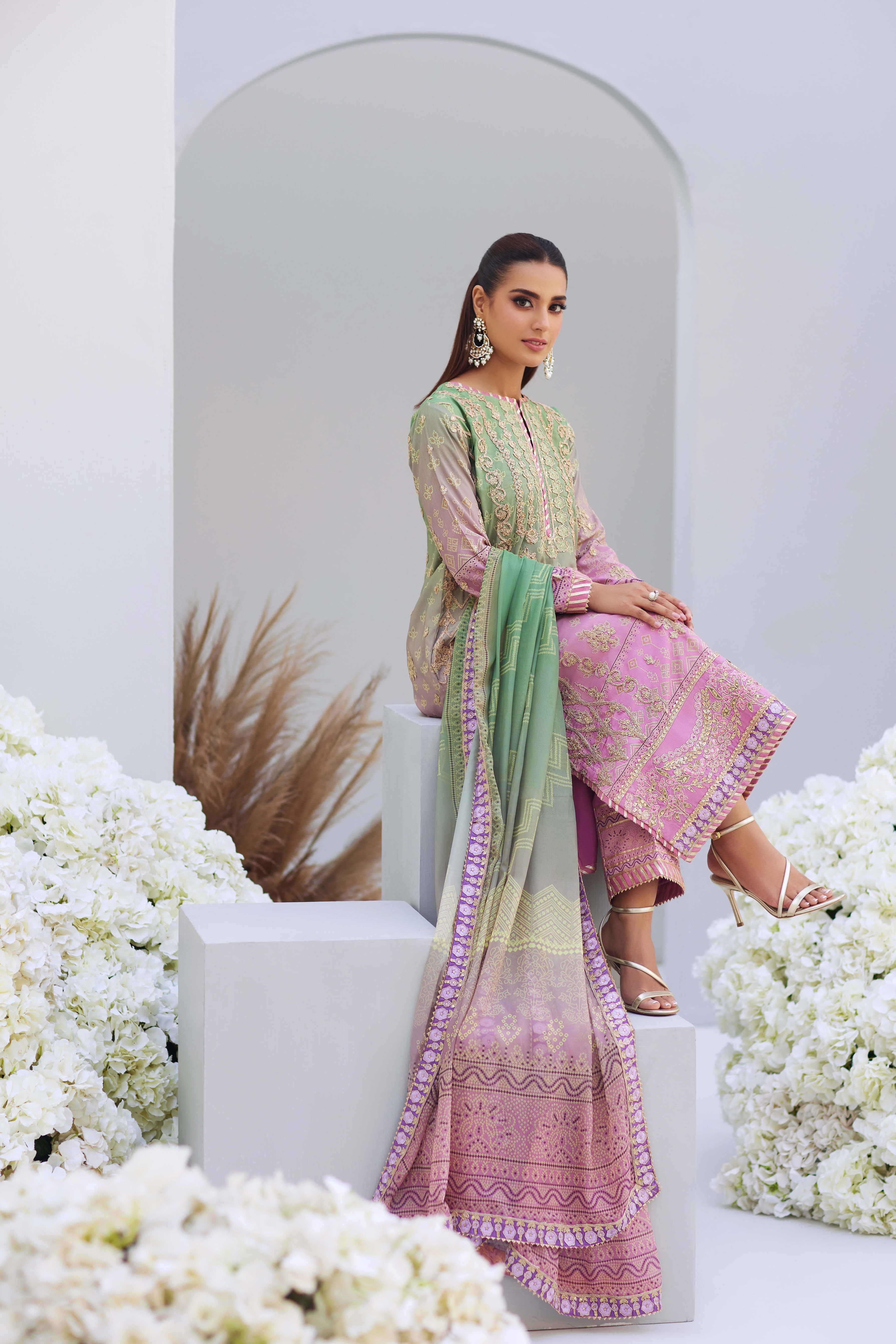 Mina Hasan | Luxury Pret | Leila