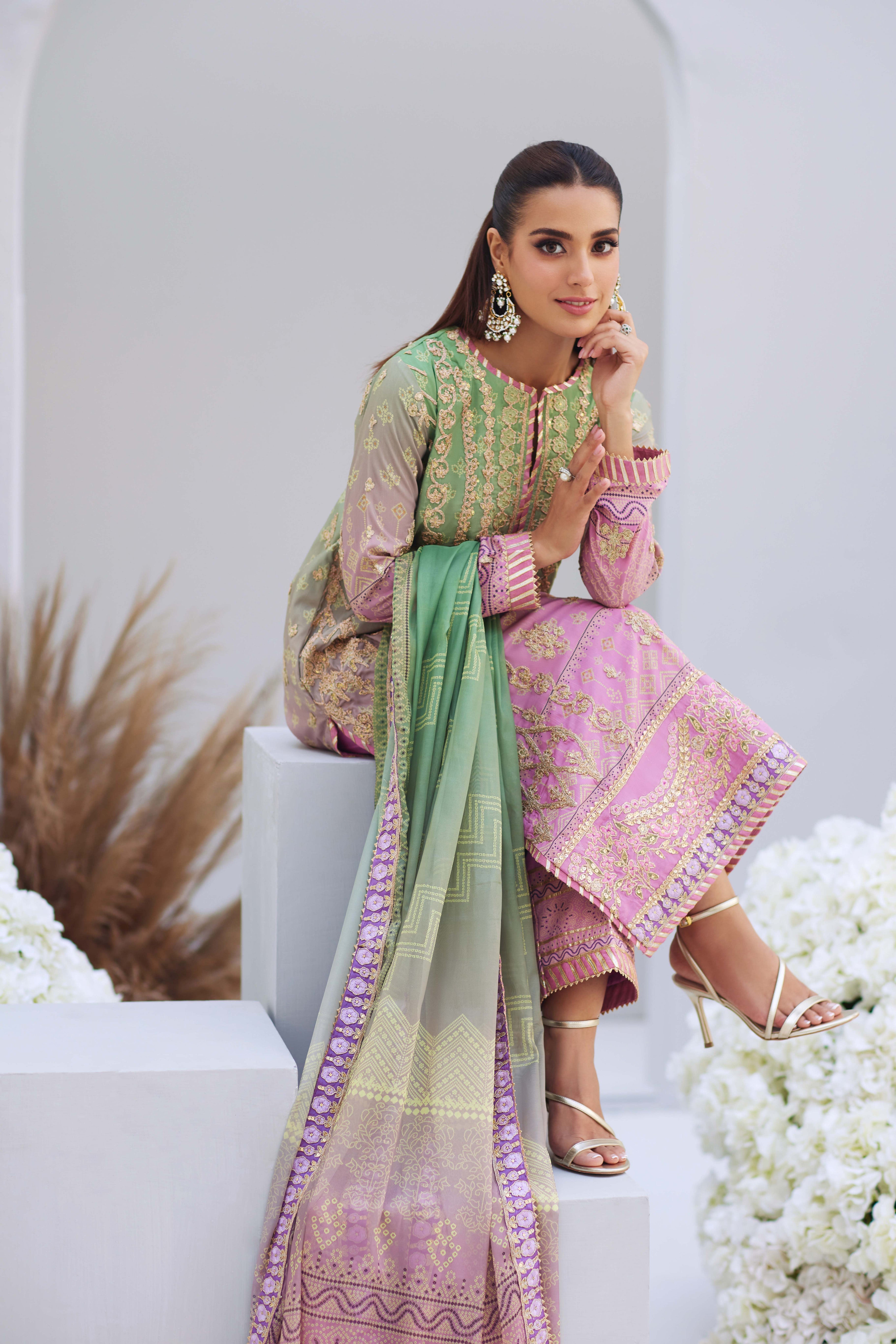 Mina Hasan | Luxury Pret | Leila