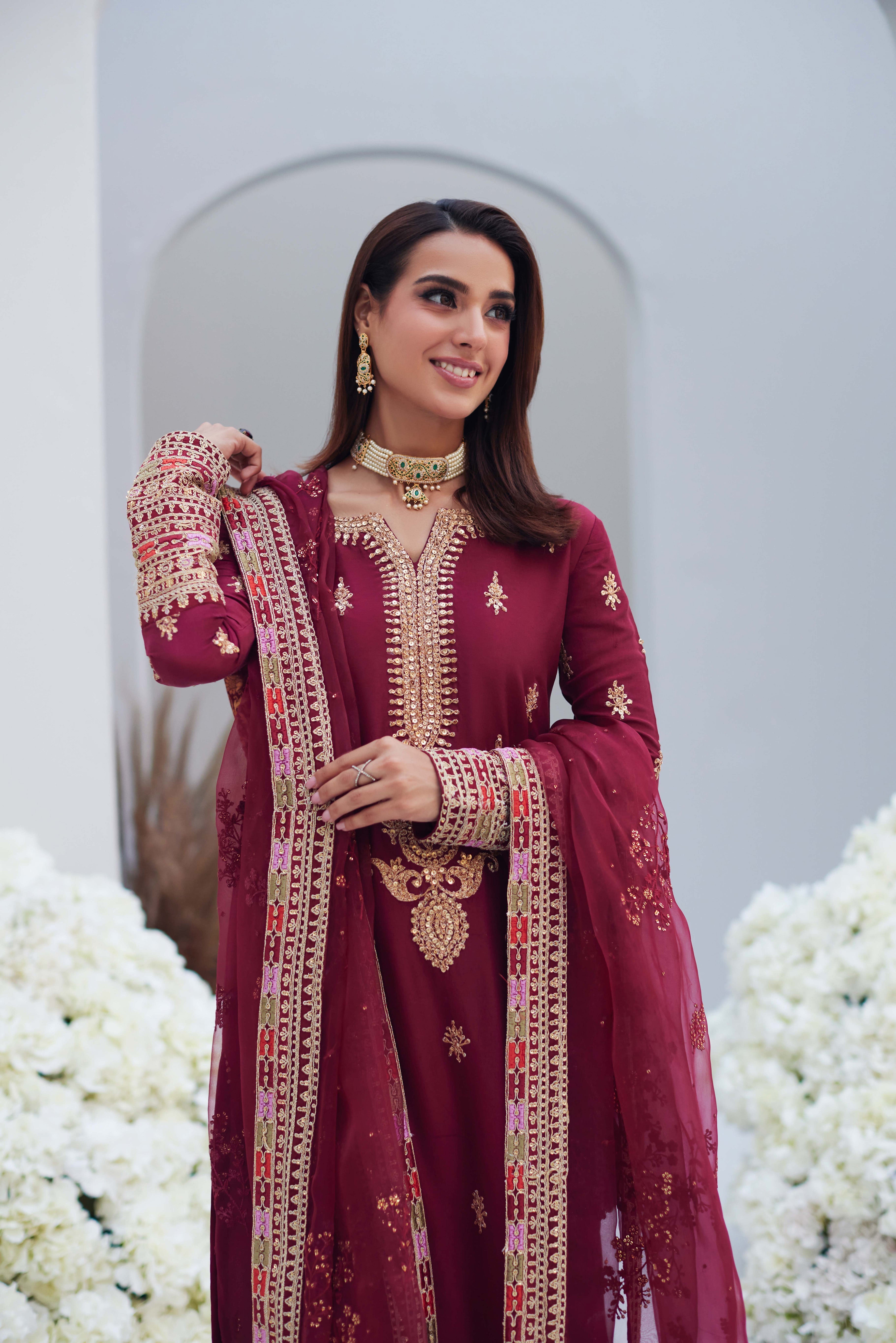 Mina Hasan | Luxury Pret | Maya