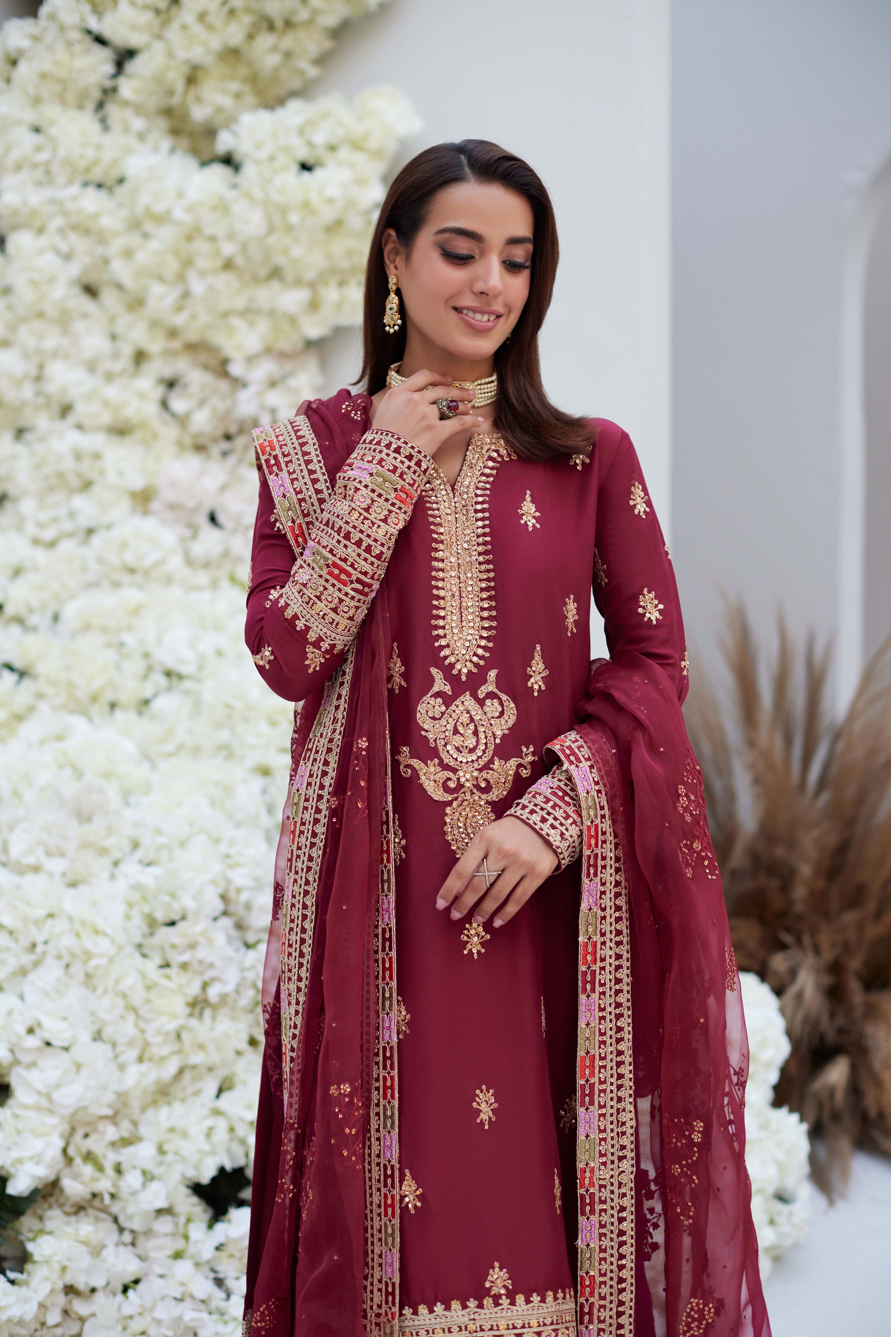 Mina Hasan | Luxury Pret | Maya