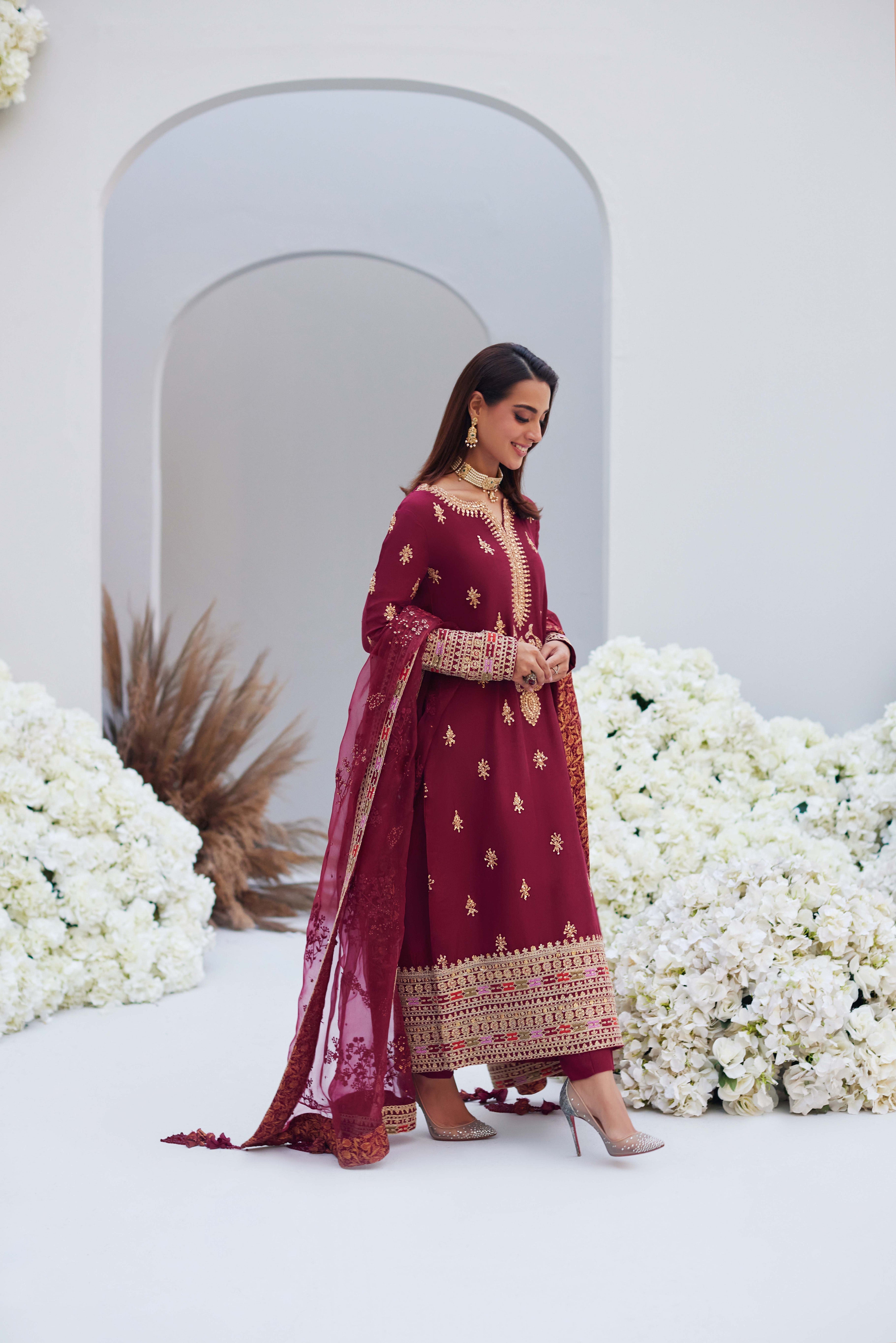 Mina Hasan | Luxury Pret | Maya