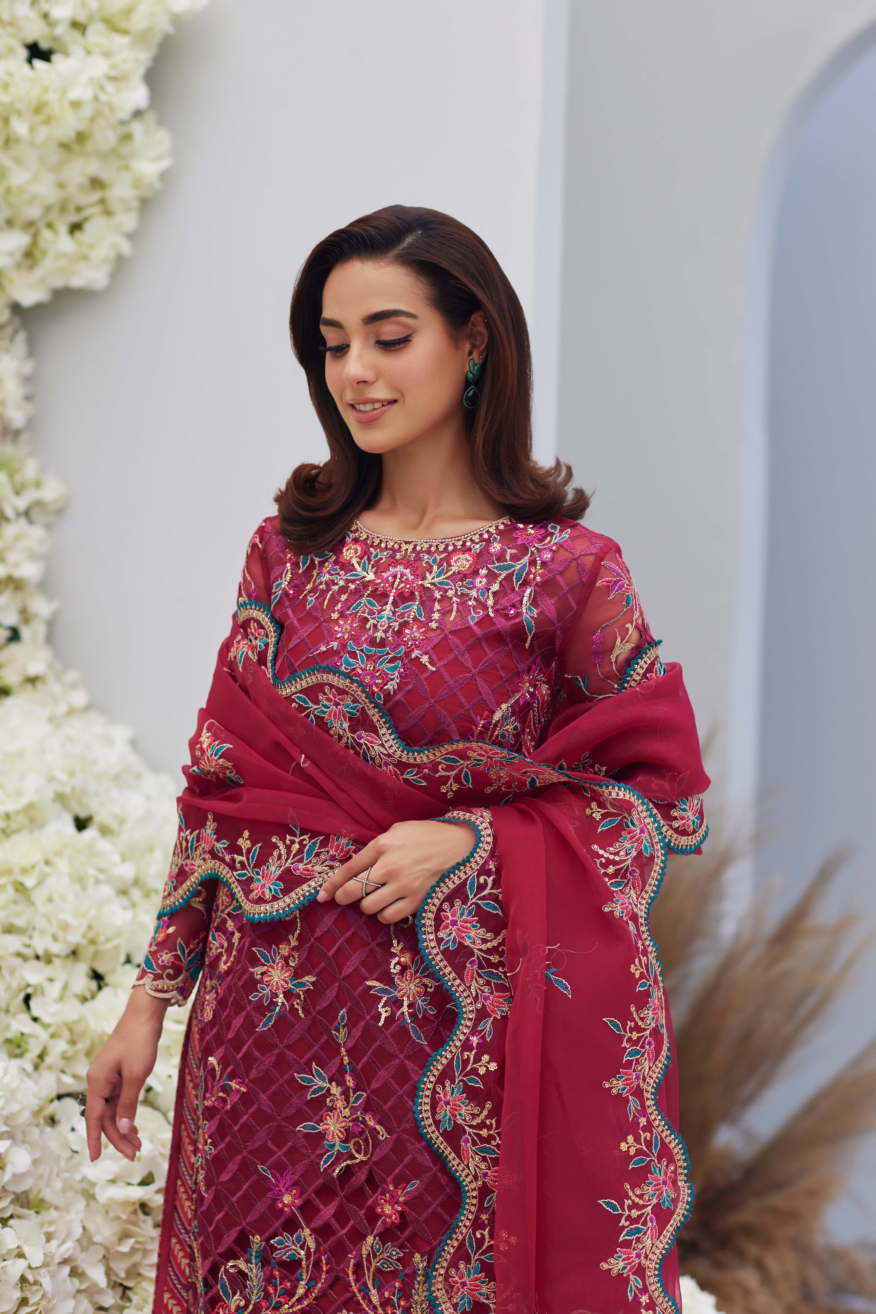 Mina Hasan | Luxury Pret | Heer