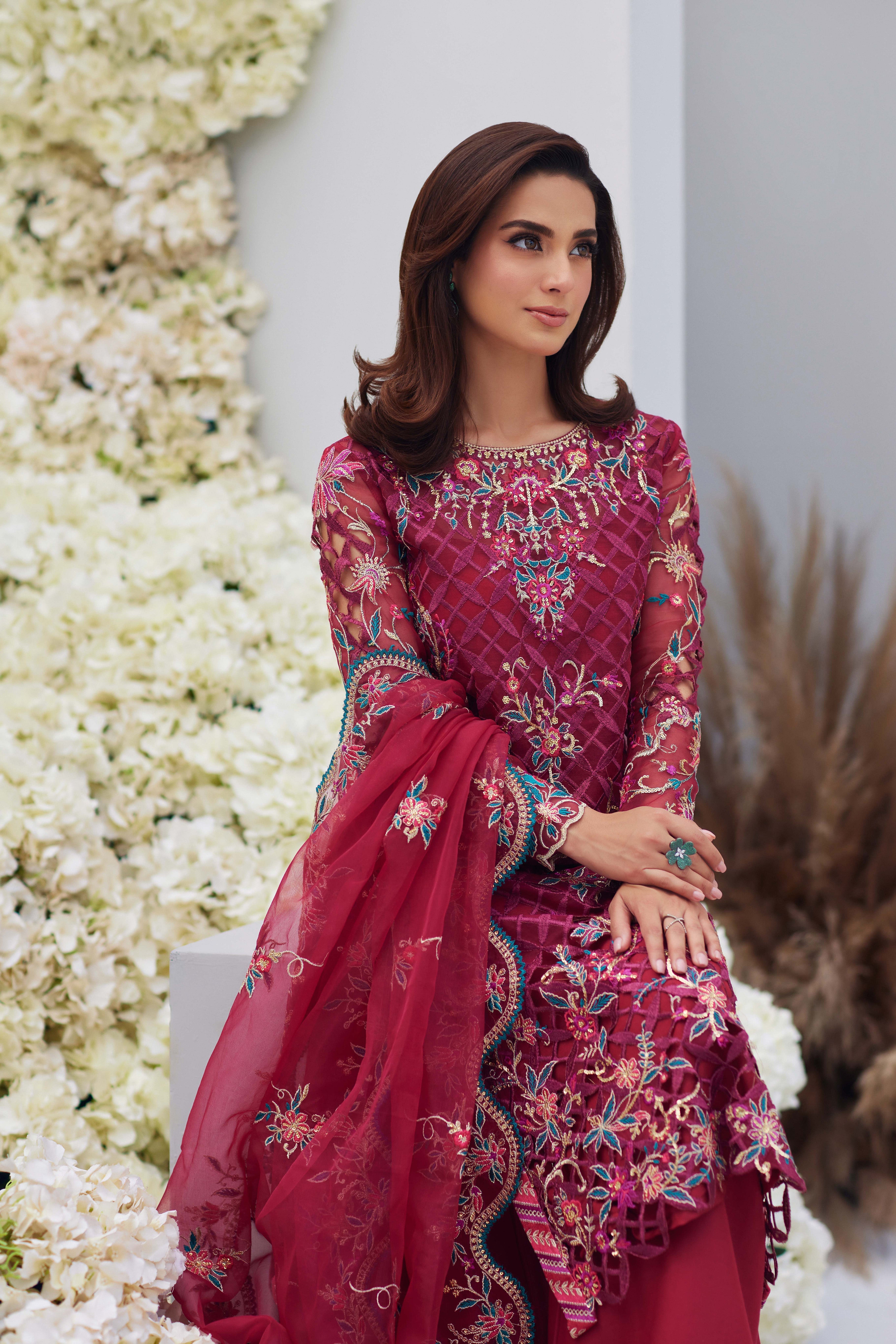 Mina Hasan | Luxury Pret | Heer