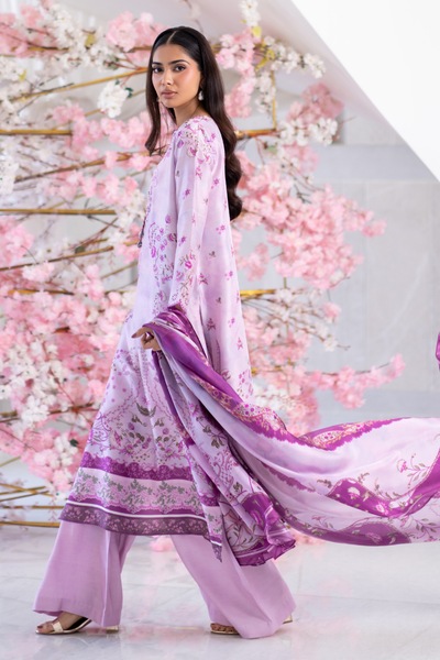 Mina Hassan | Eid 26 | Soft Mauve