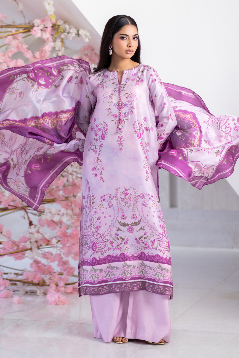 Mina Hasan | Signature Pret | Soft Mauve