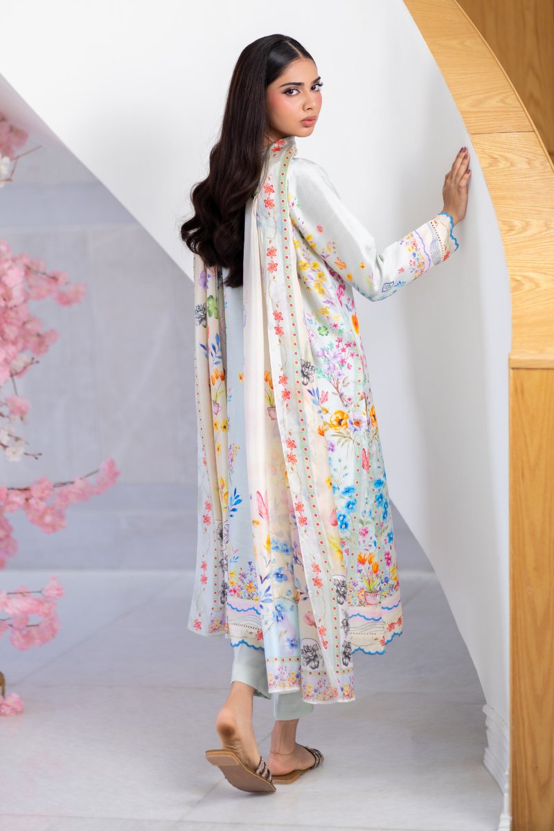 Mina Hasan | Signature Pret | Blue Lush