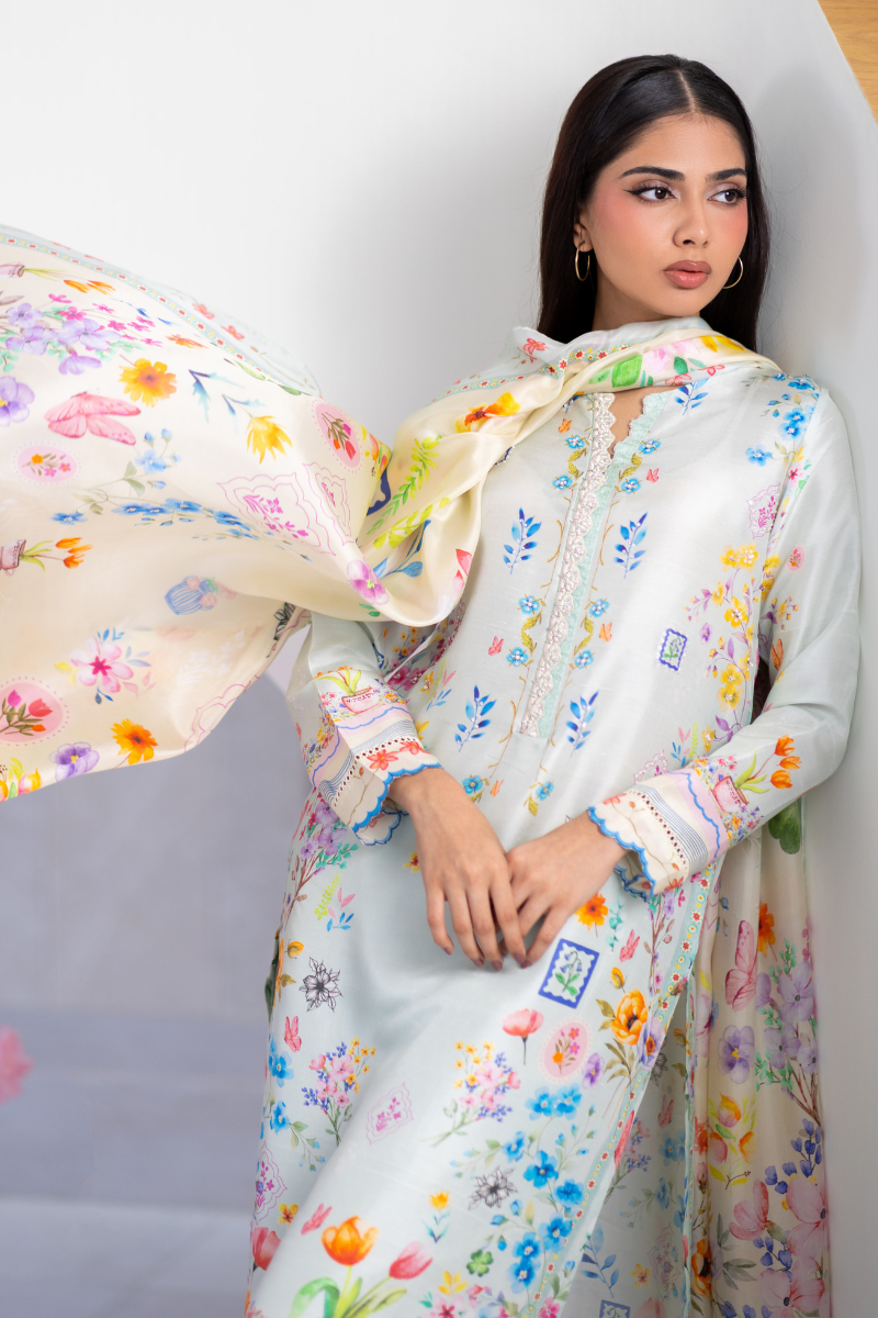 Mina Hasan | Signature Pret | Blue Lush