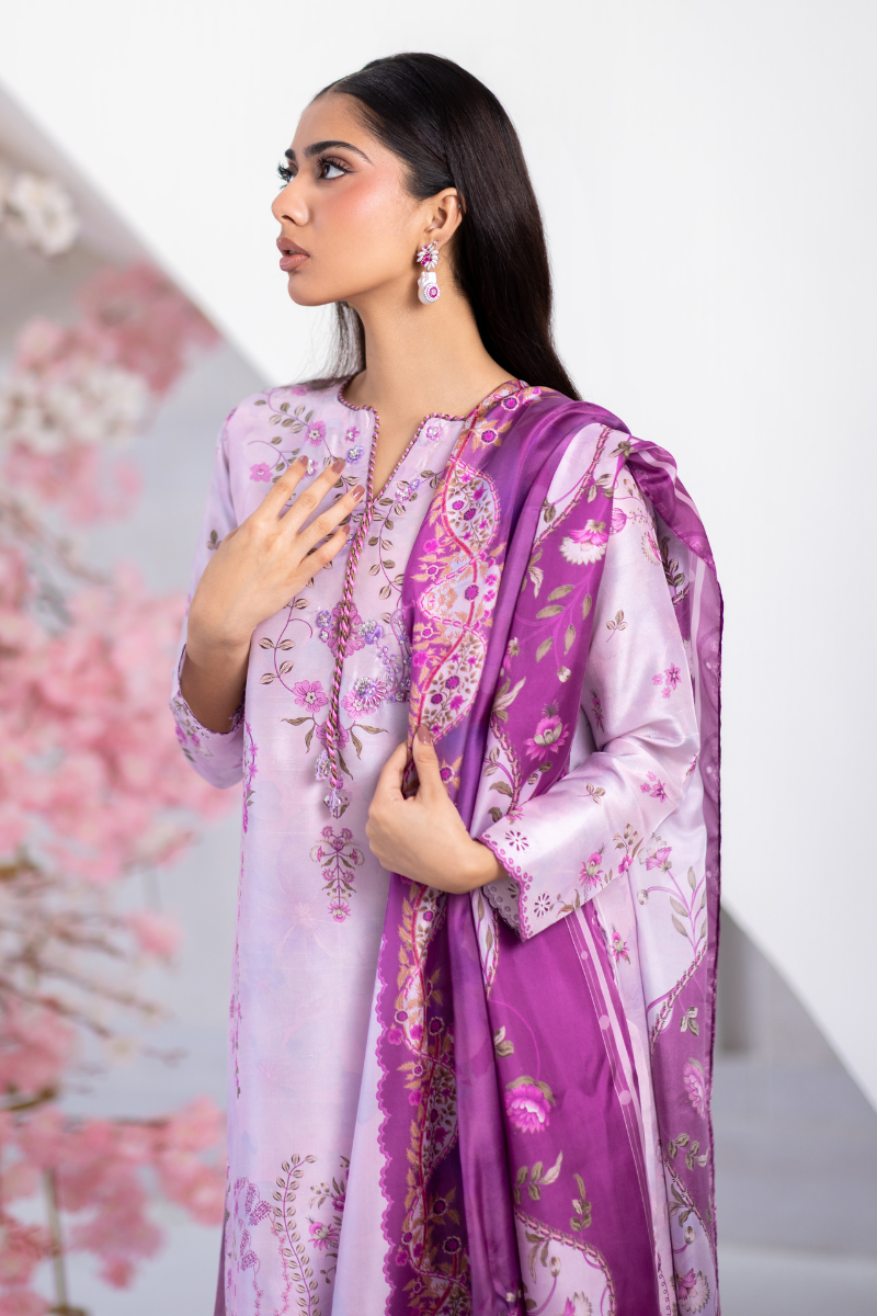 Mina Hasan | Signature Pret | Soft Mauve