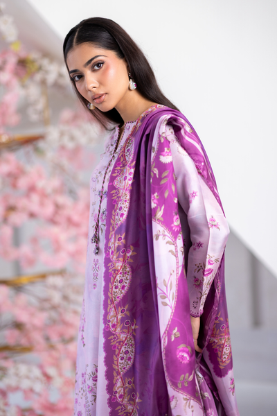 Mina Hassan | Eid 26 | Soft Mauve