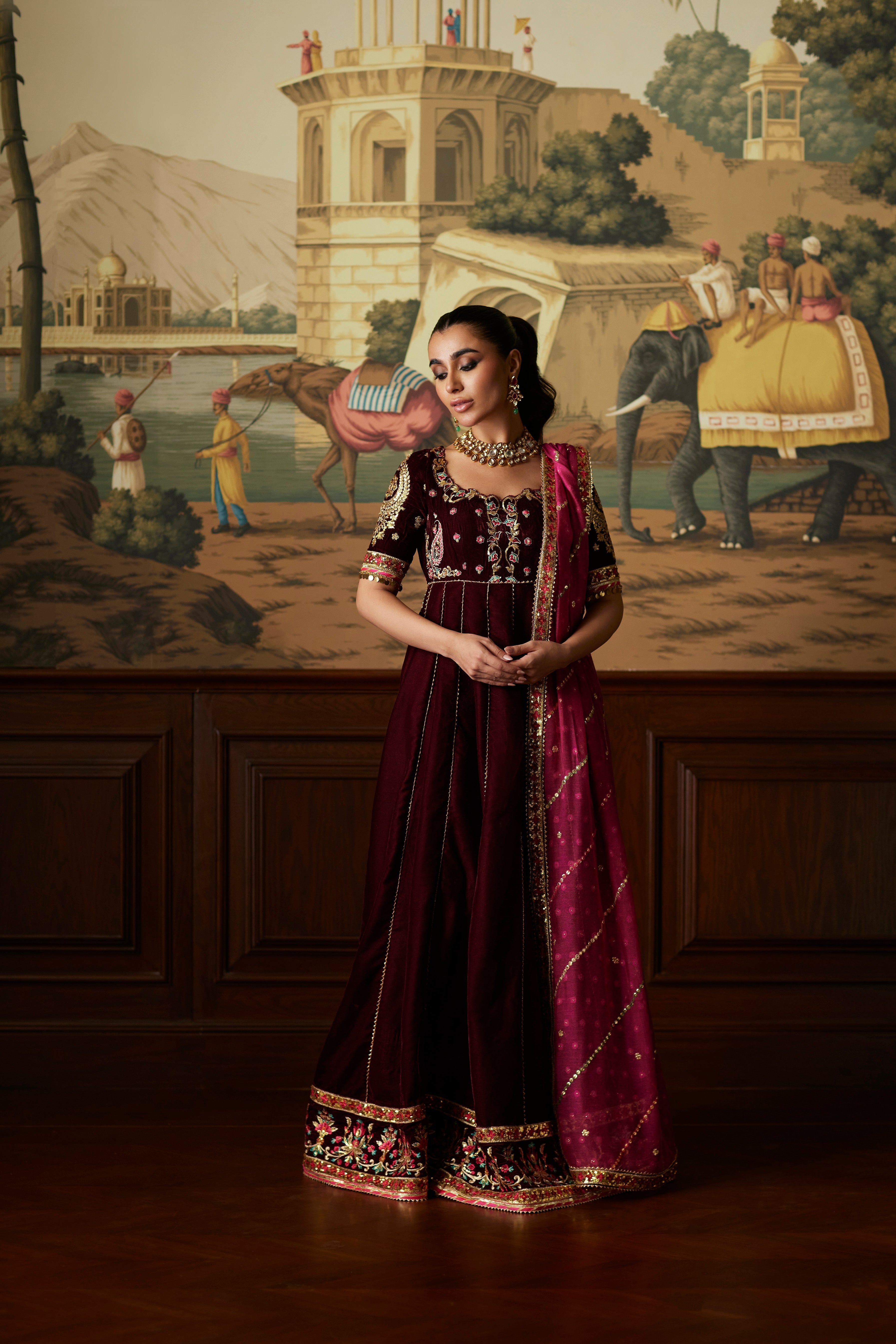 Mina Hassan | Velvet Luxe | Daaniya