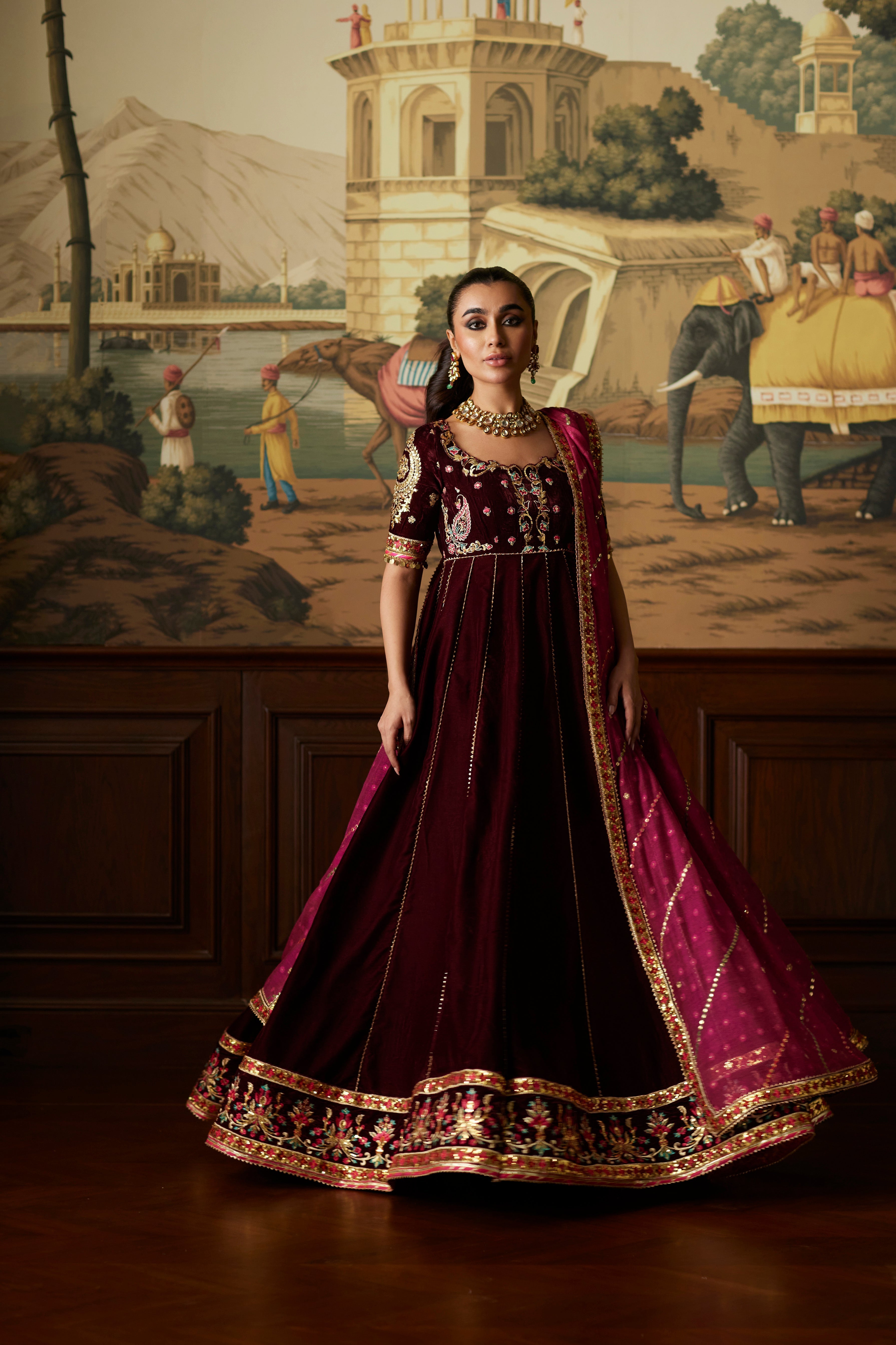 Mina Hassan | Velvet Luxe | Daaniya