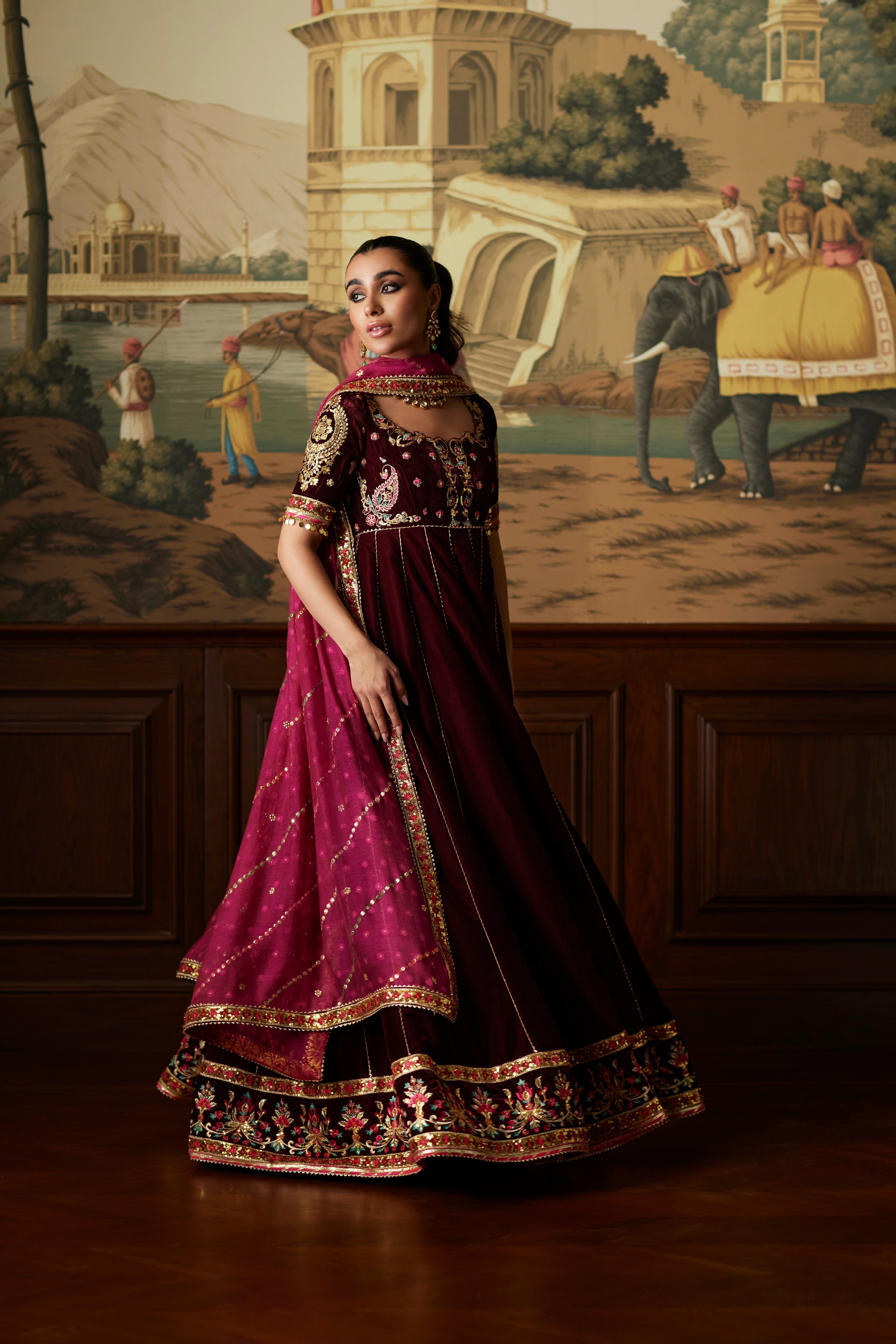 Mina Hassan | Velvet Luxe | Daaniya