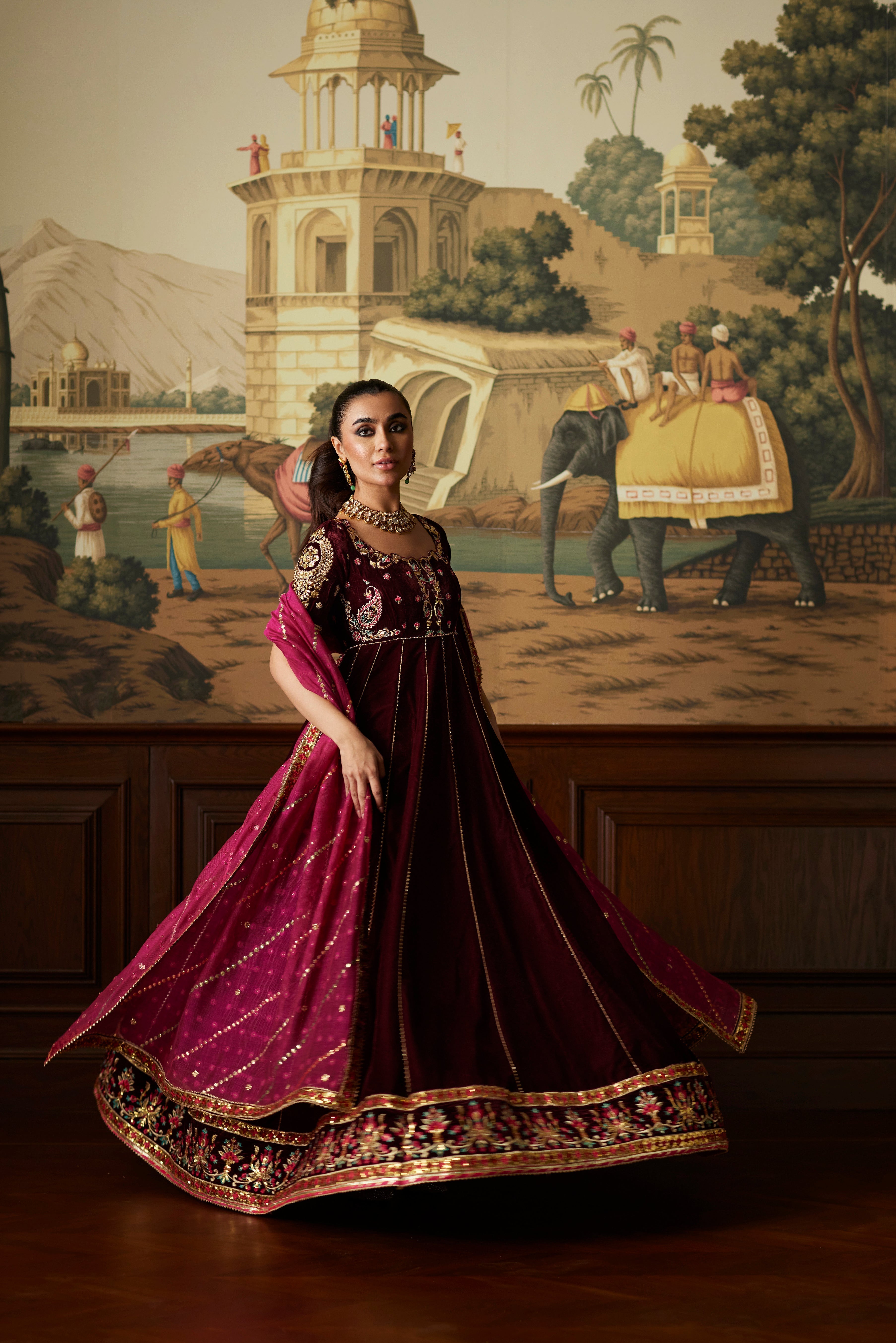 Mina Hassan | Velvet Luxe | Daaniya