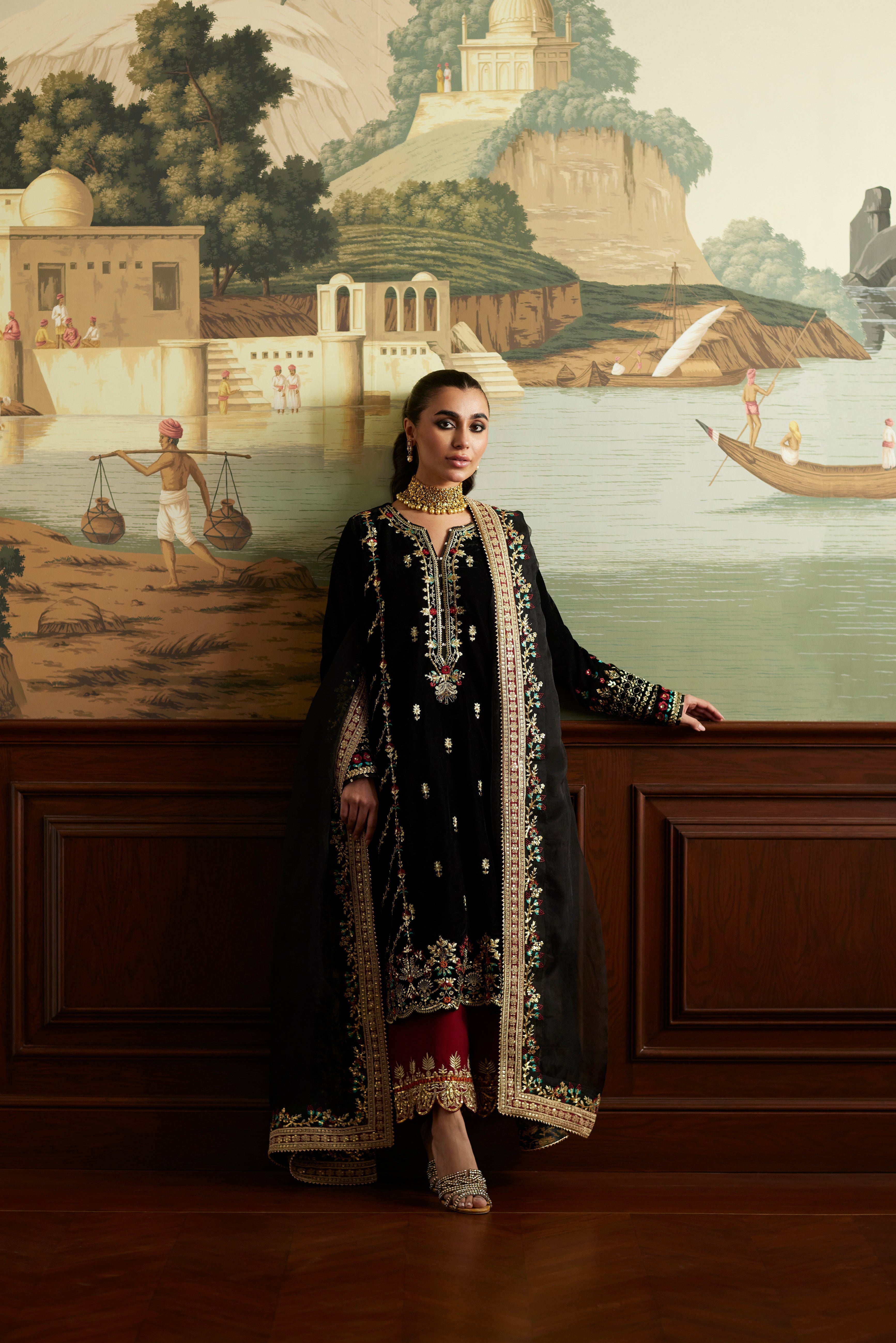 Mina Hassan | Velvet Luxe | Jahan
