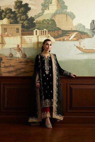 Mina Hassan | Velvet Luxe | Jahan