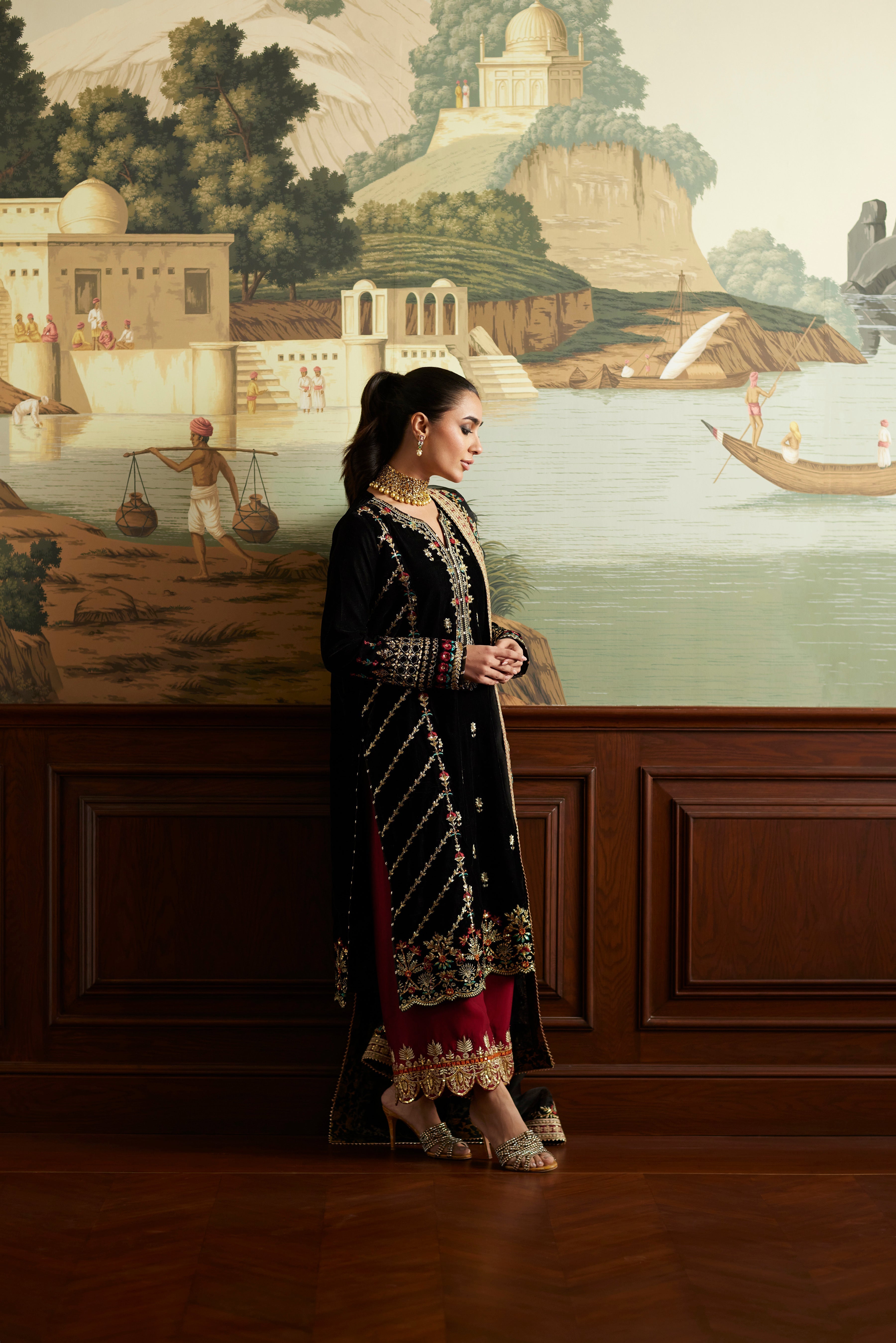 Mina Hassan | Velvet Luxe | Jahan